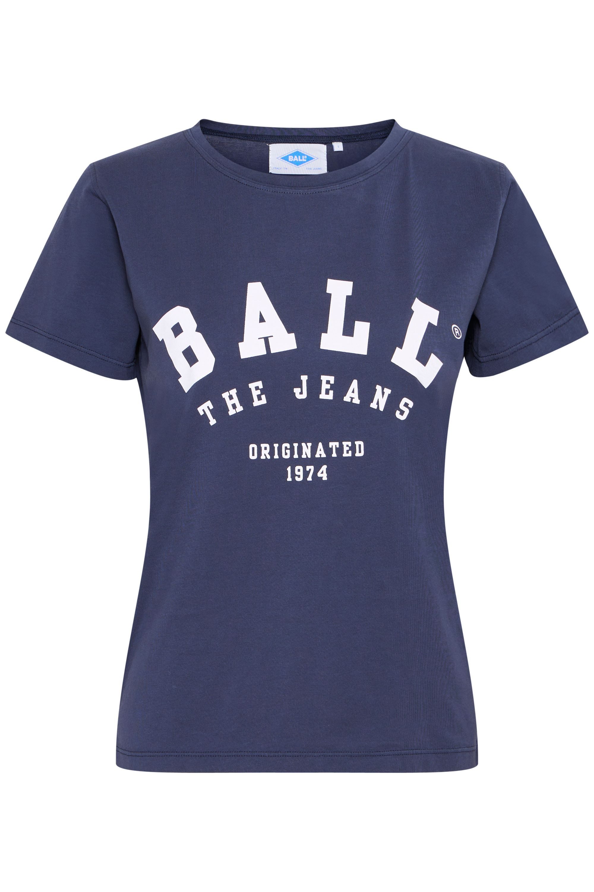 BALL Rundhalsshirt BAMALDINI Cooles Basic Ball günstig online kaufen