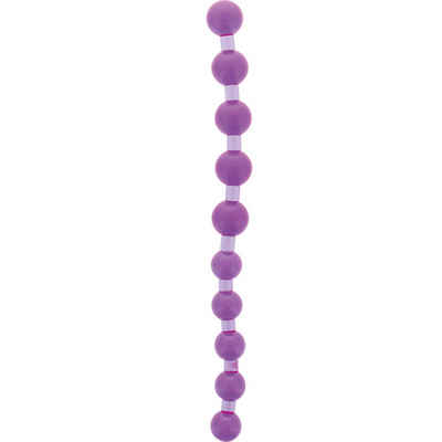 NMC Analkette »Jumbo Thai Beads purple«, Packung