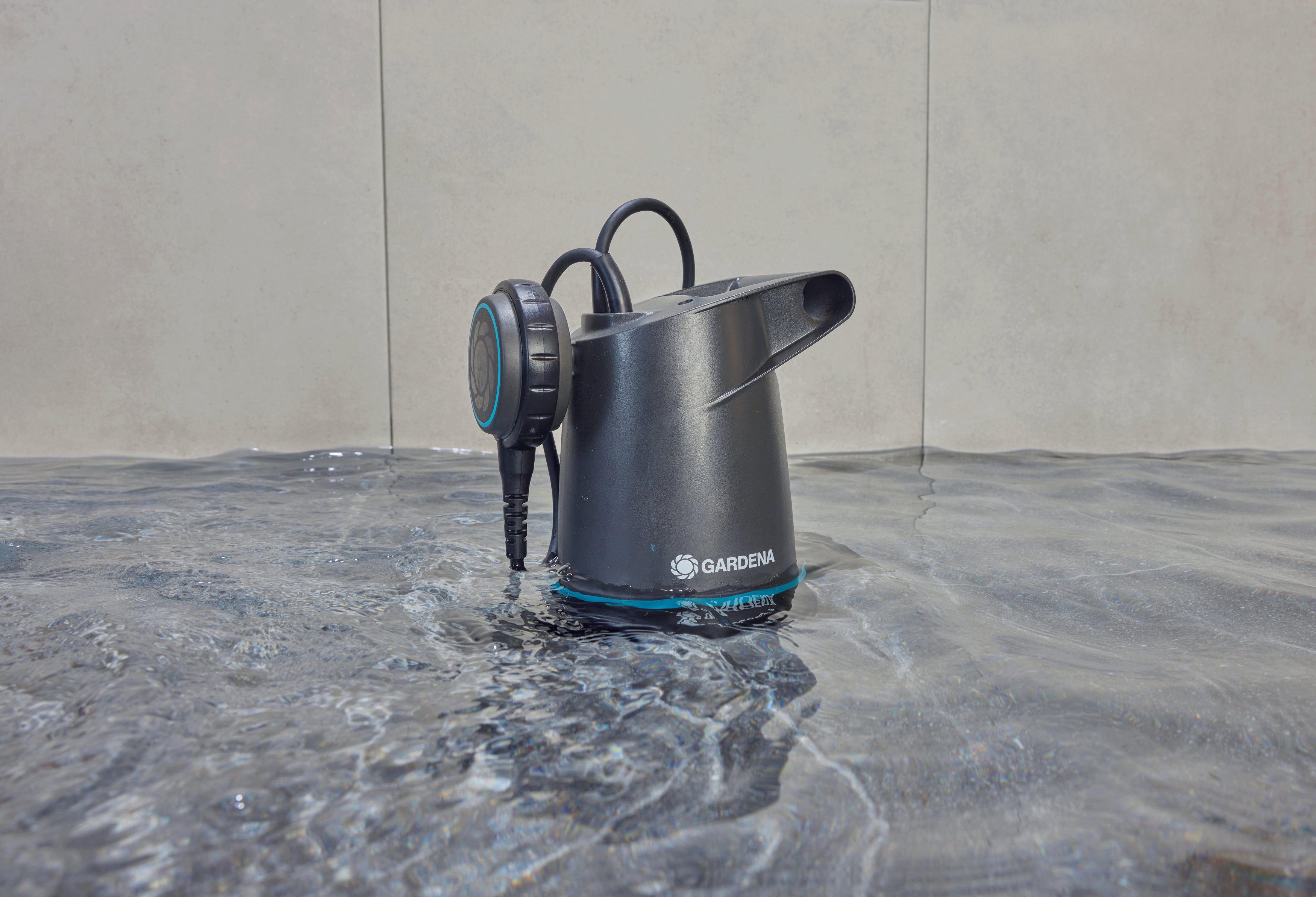 GARDENA Klarwasserpumpe 20000 BASIC, 2in1, mit Schwimmschalter