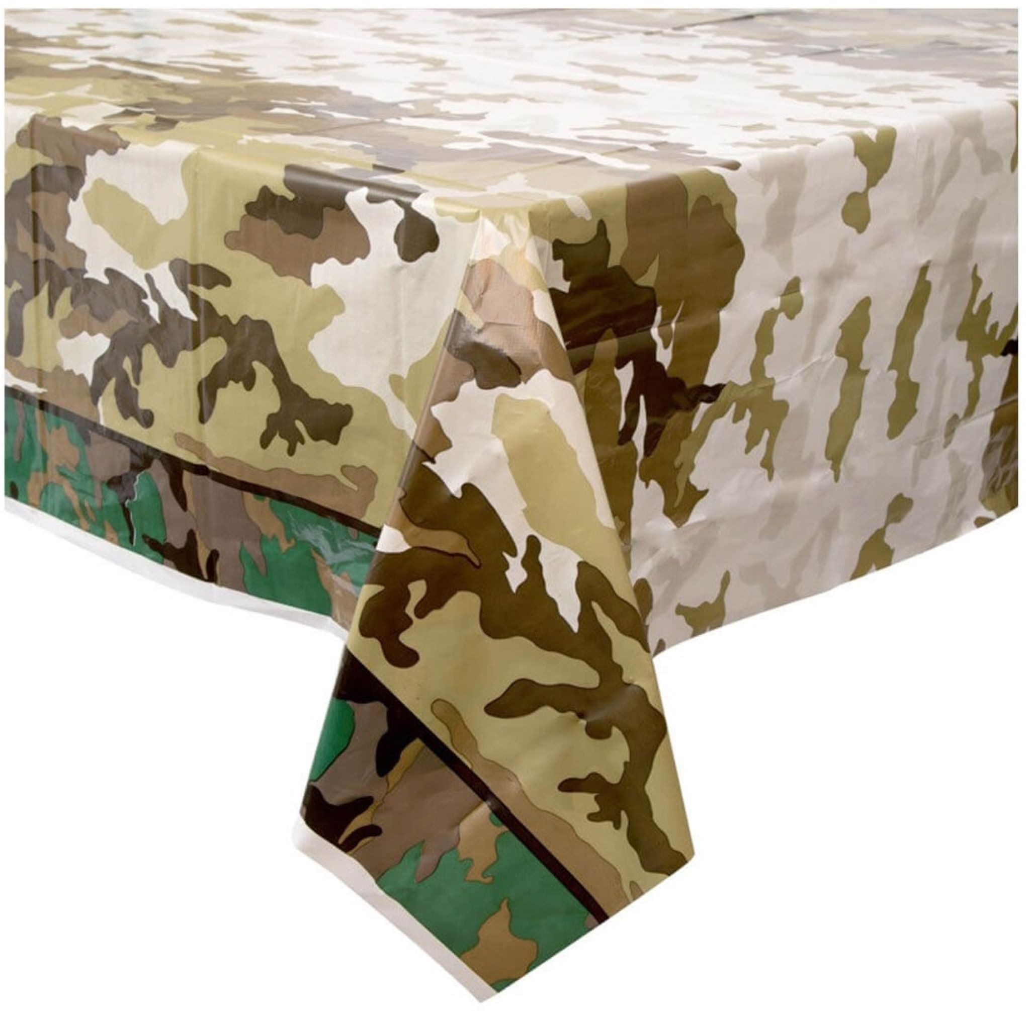 Unique Tischdecke Folientischdecke Moro 137x213 cm - Ideal für Geburtstage