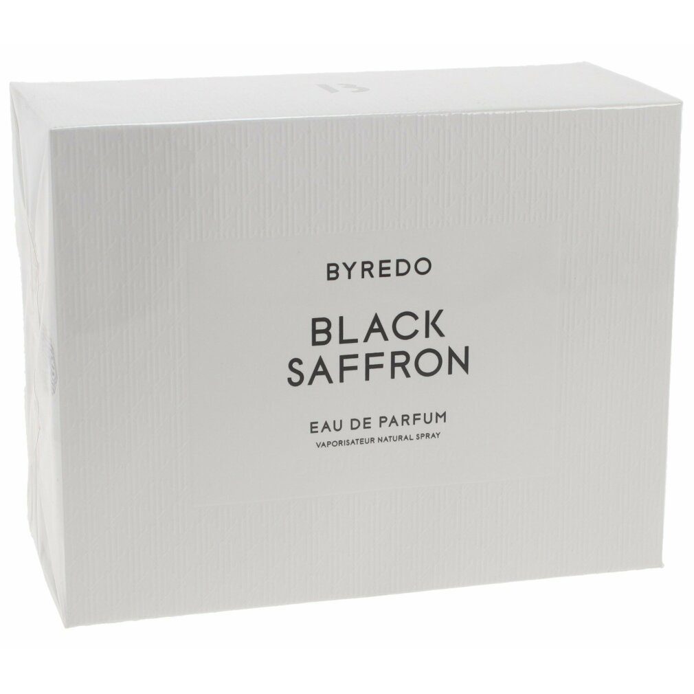 BYREDO Körperpflegeduft Black Saffron Edp Spray