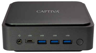 CAPTIVA Mini PC Power Starter I76-495 Mini-PC (Intel® Core i5 1240P, -, 8 GB RAM, 1000 GB SSD, Luftkühlung)