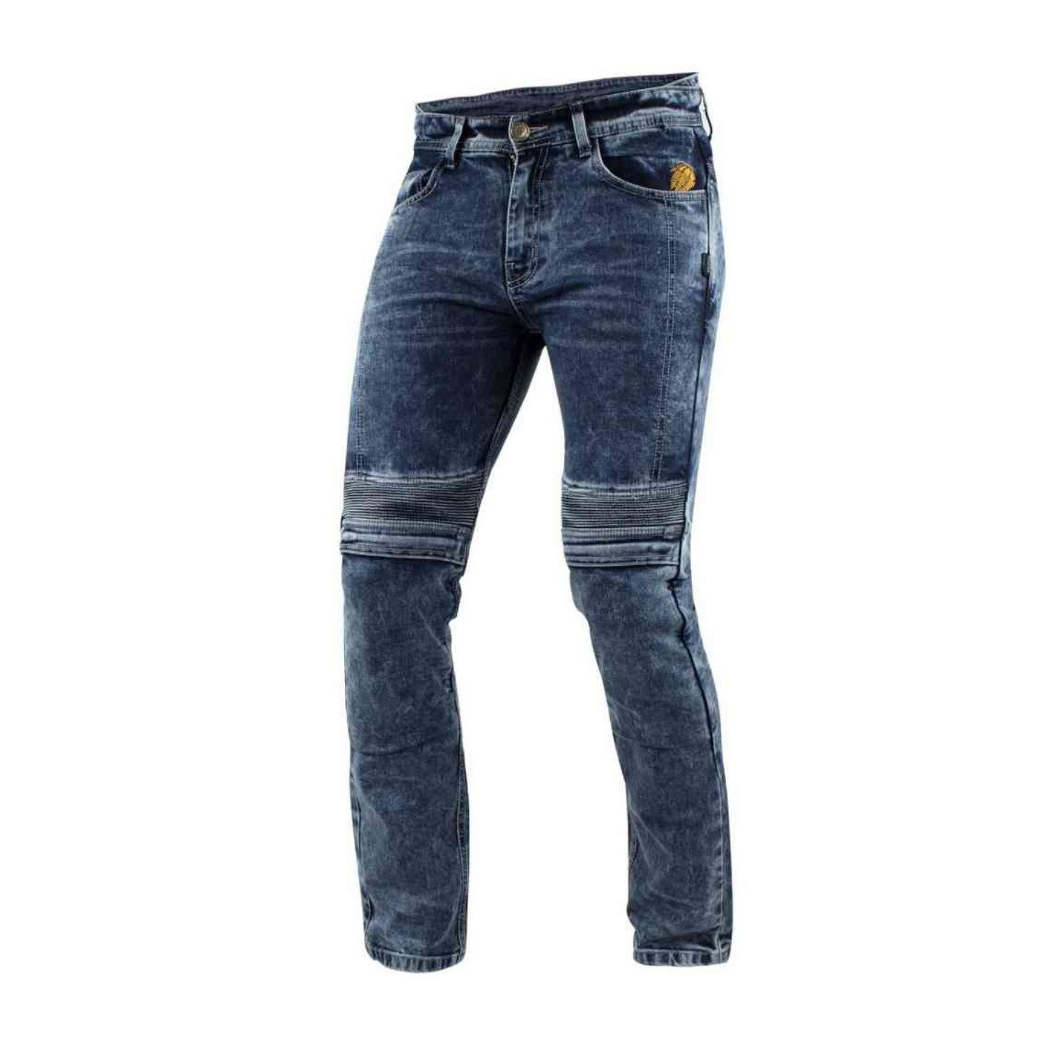 Trilobite Motorradhose Micas Urban Doublelayer Motorrad Jeans Knieprotektoren enthalten