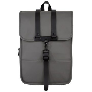 Hama Laptoptasche Notebook-Rucksack Tasche mit Tablet-Fach Grau, Business Backpack, Hülle mit Seitentasche, Wasserabweisend, Geheimfach