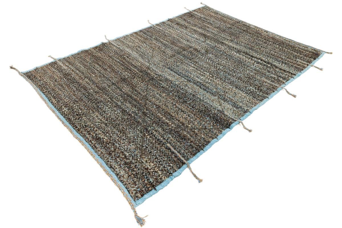 Orientteppich Berber Maroccan Design 192x284 Moderner Orientteppich, rechteckig, Nain Trading, 25 Handgeknüpfter Höhe: mm