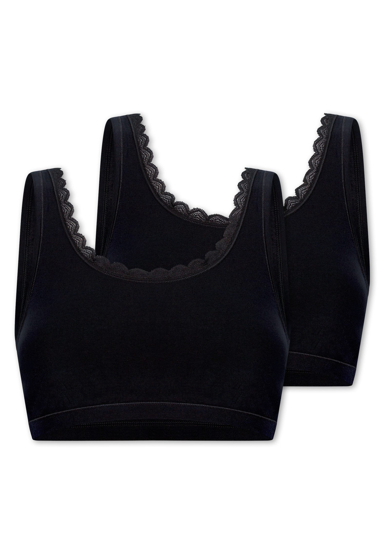 uncover by SCHIESSER Bustier UNCOVER Cotton Lace