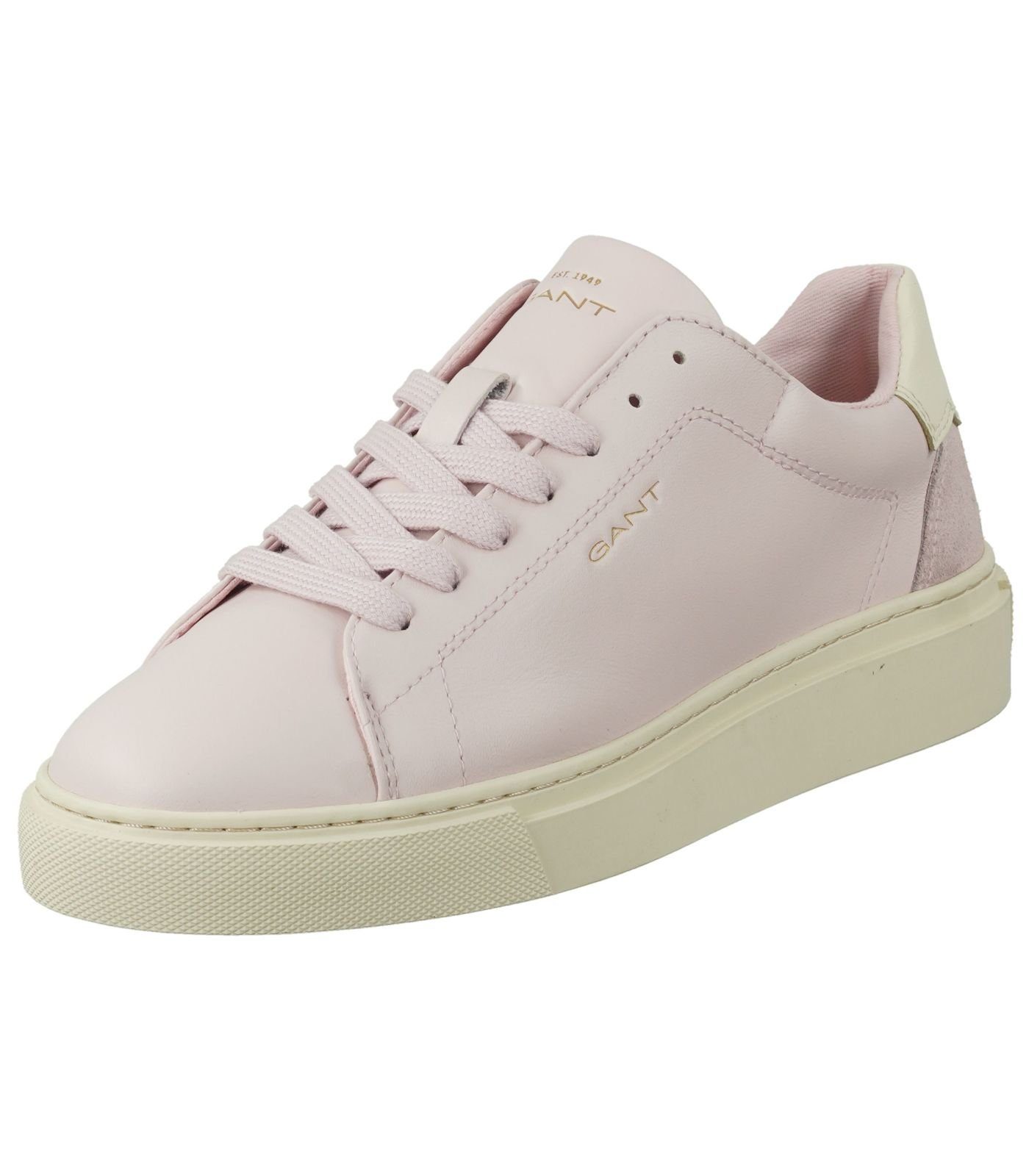 Gant Sneaker Sneaker Pink Leder
