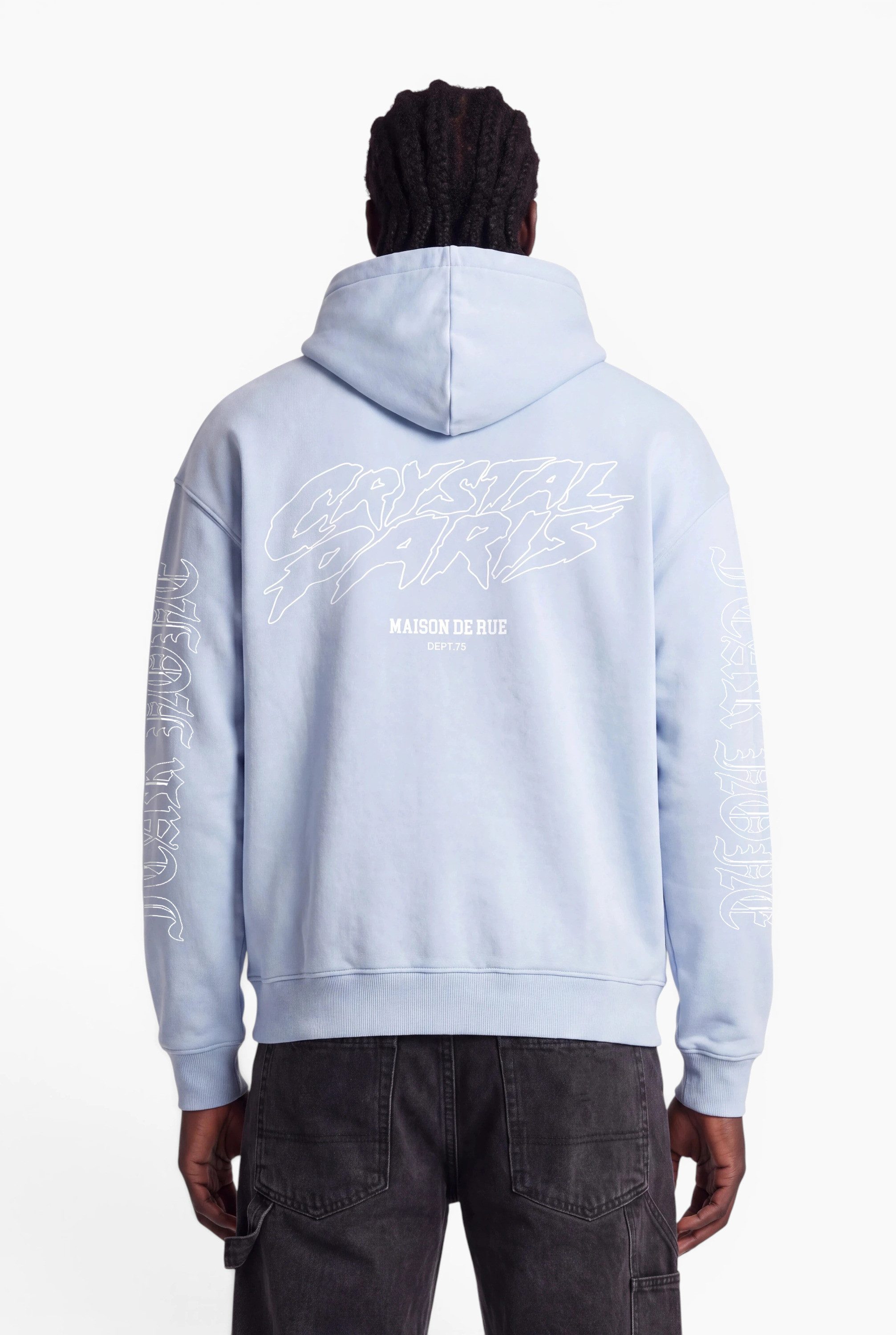Crystal Paris Kapuzenpullover Maison (1-tlg)