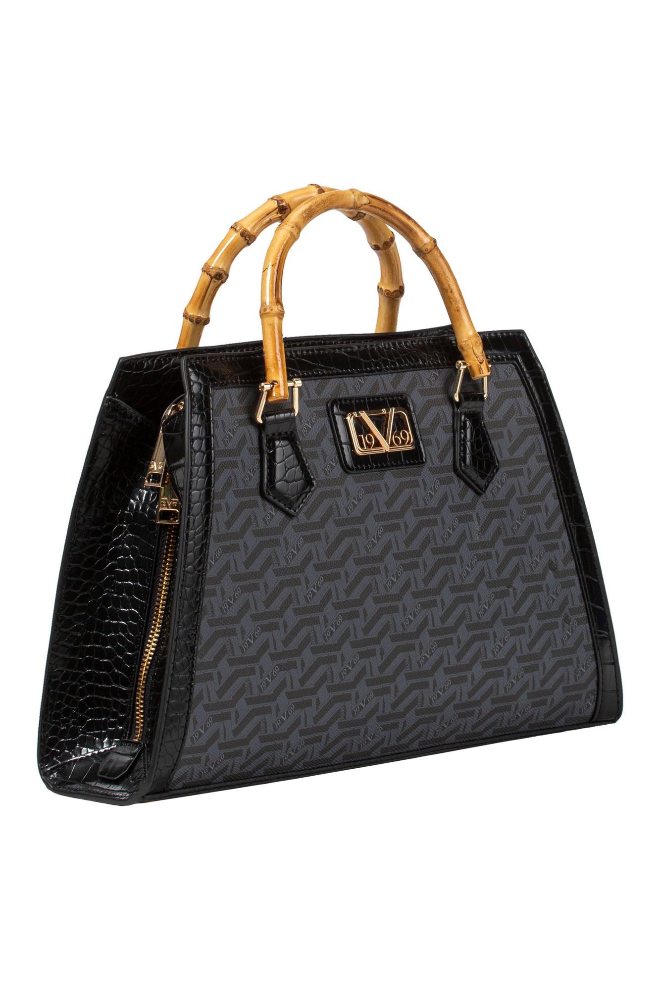 19V69 ITALIA Handtasche AKIKO AOP, mit günstig online kaufen