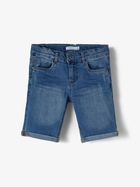 Name It Jeansshorts Name It Jungen Jeans kurz mit praktischen Taschen