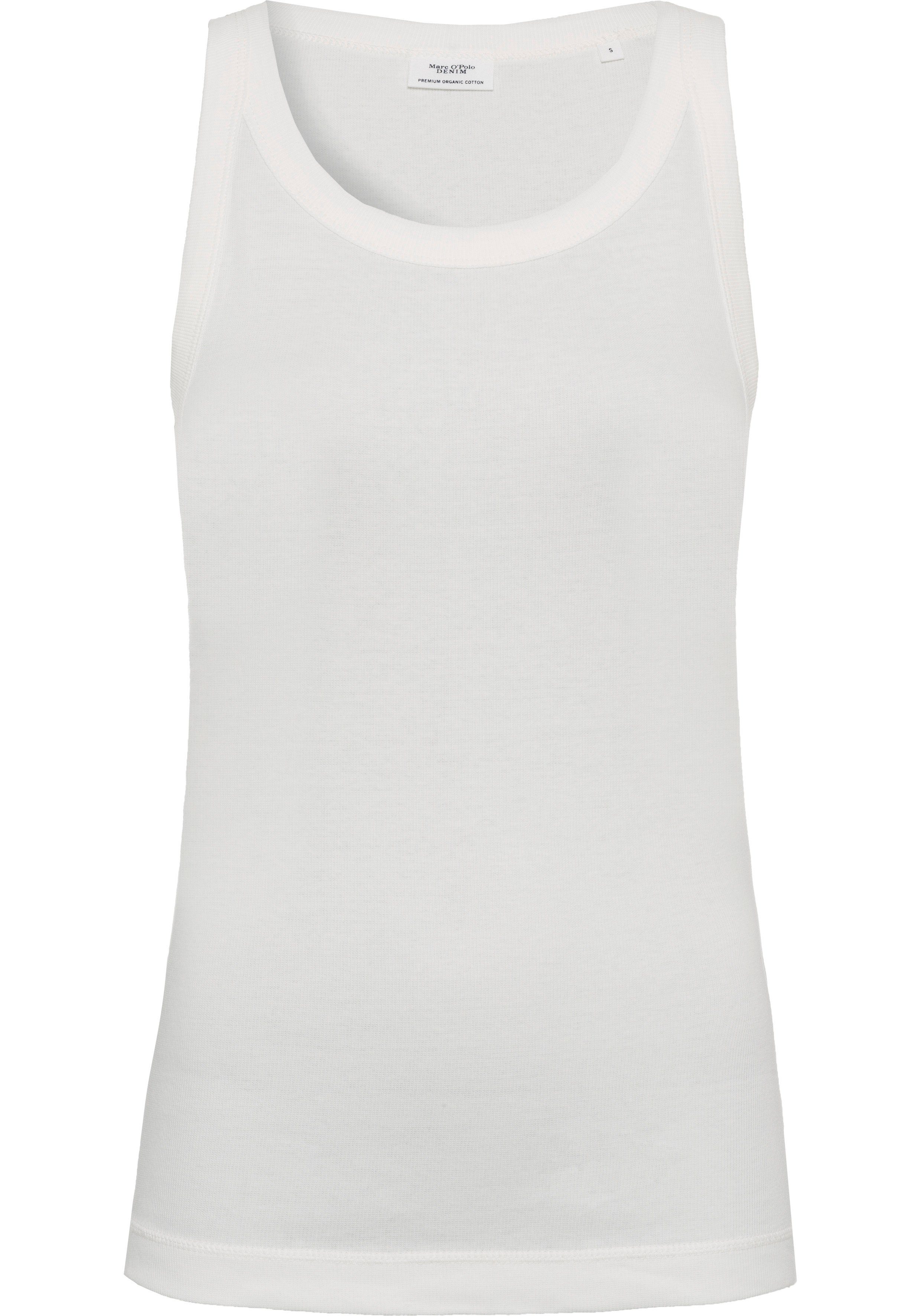 Marc O'Polo DENIM Tanktop im schlichten Basic Look günstig online kaufen