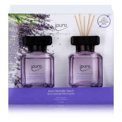 IPURO Raumduft Ipuro Essentials Geschenkebox lavender touch 2x50ml - Raumduft (1er Pa