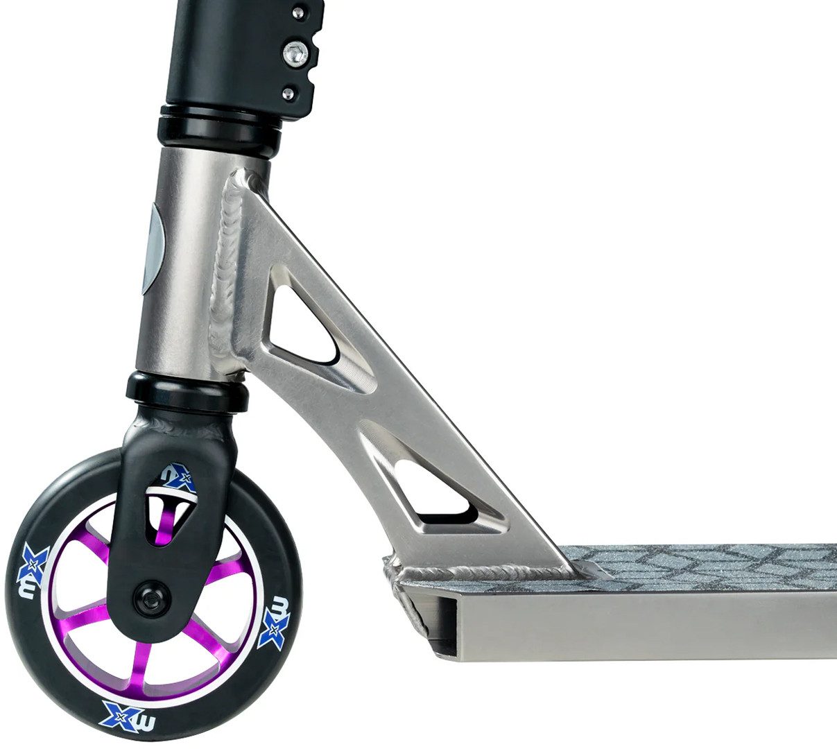 Micro Stuntscooter MICRO MAVERICK Scooter black/purple