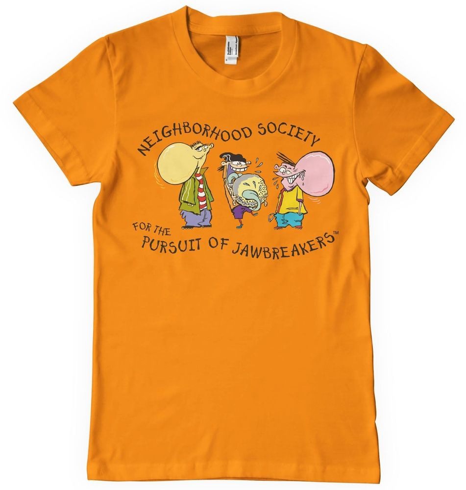 Cartoon Network T-Shirt Ed, Edd n Eddy Neighborhood Society T-Shirt
