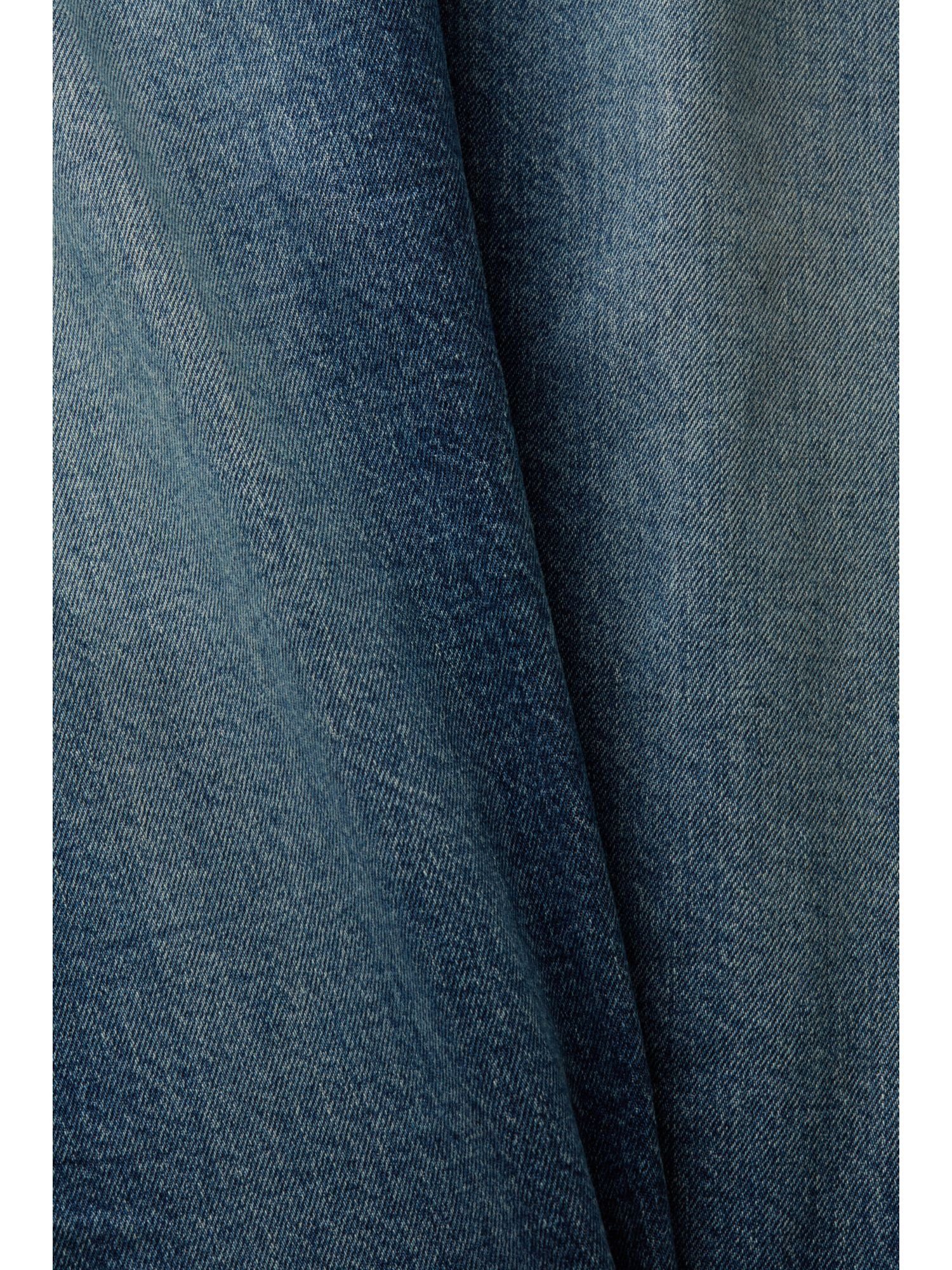 Straight-Jeans Jeans Esprit geschnittene Gerade