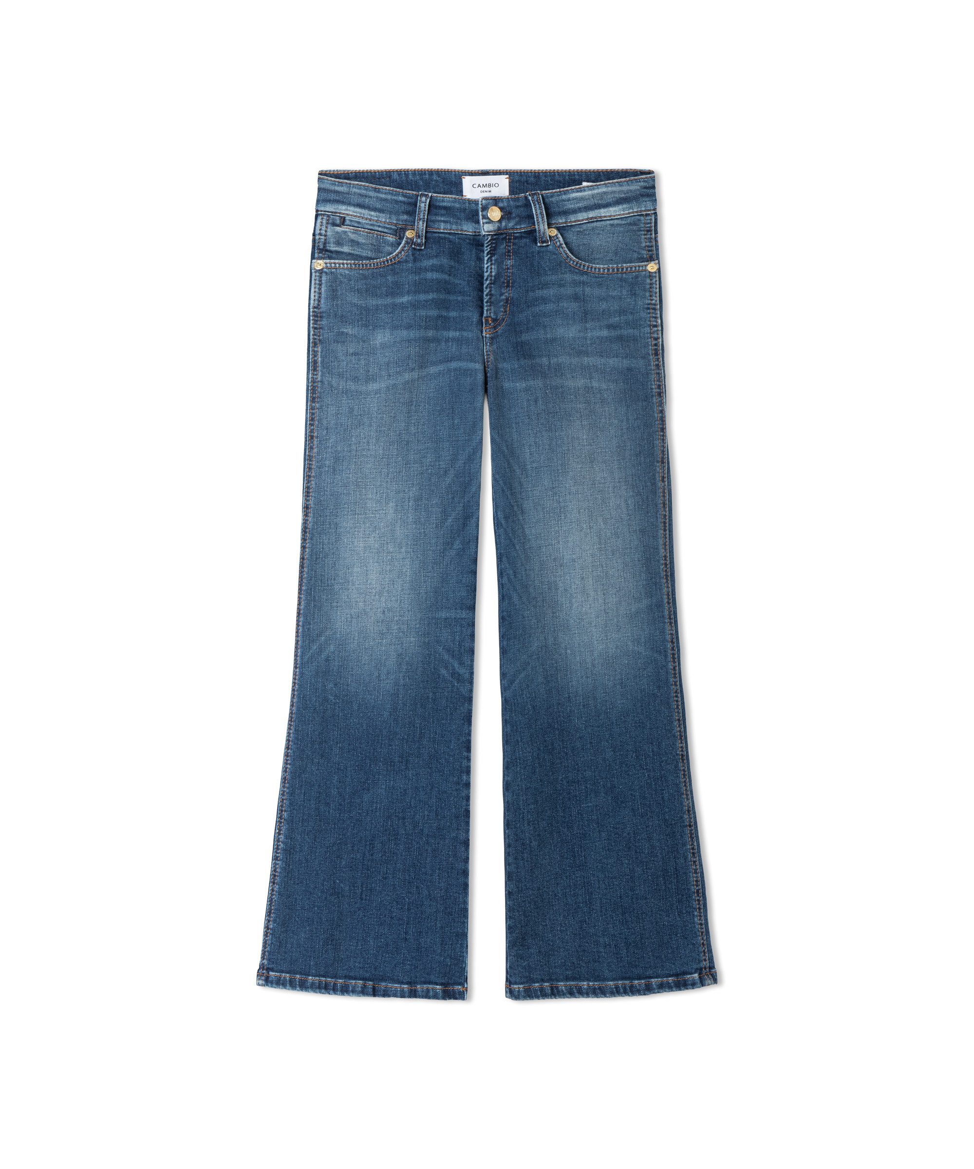 Cambio Loose-fit-Jeans Fina