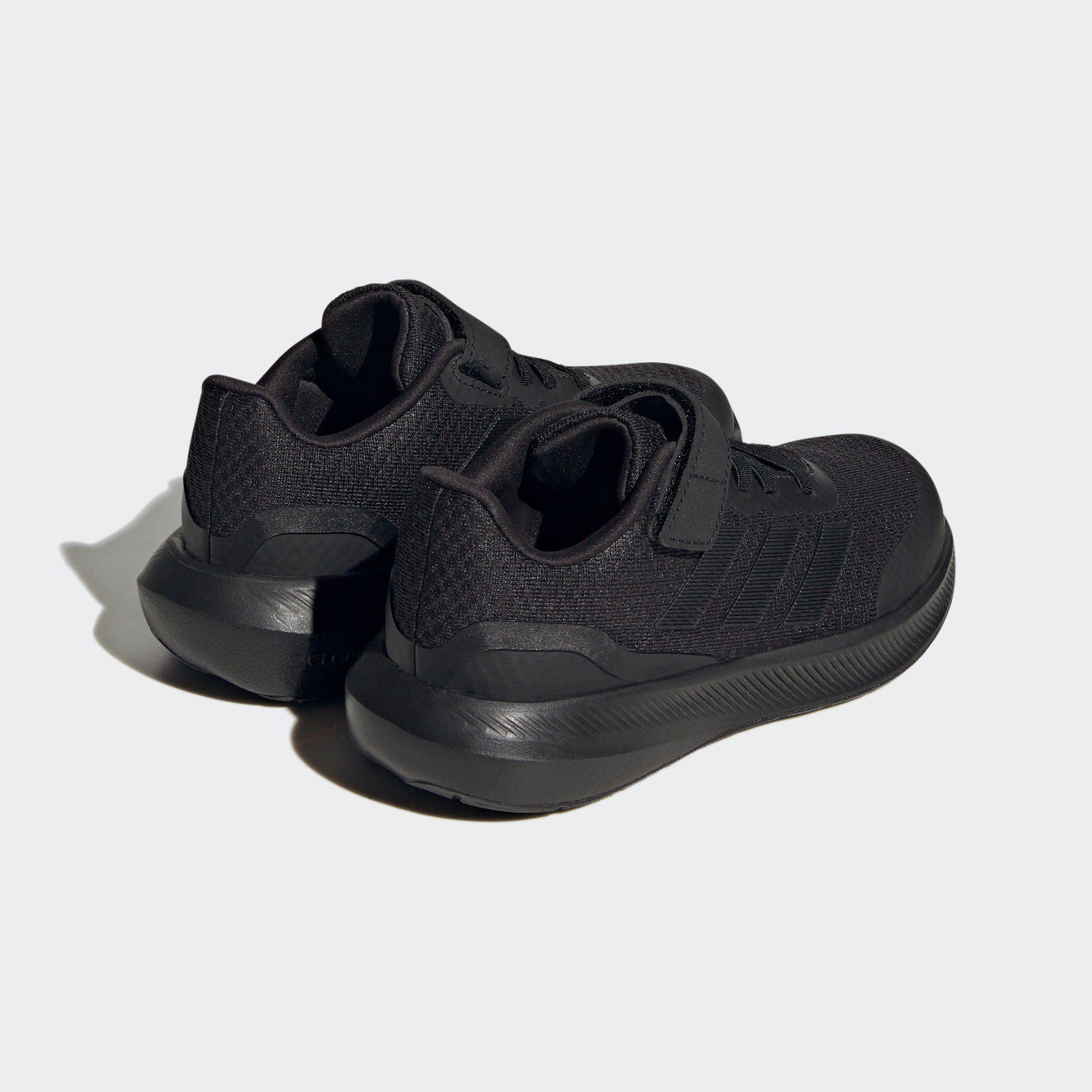 adidas Sportswear RUNFALCON 3.0 ELASTIC Sneaker schwarz TOP LACE STRAP
