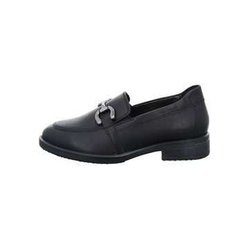Hartjes Trendy - Damen Schuhe Slipper Glattleder schwarz