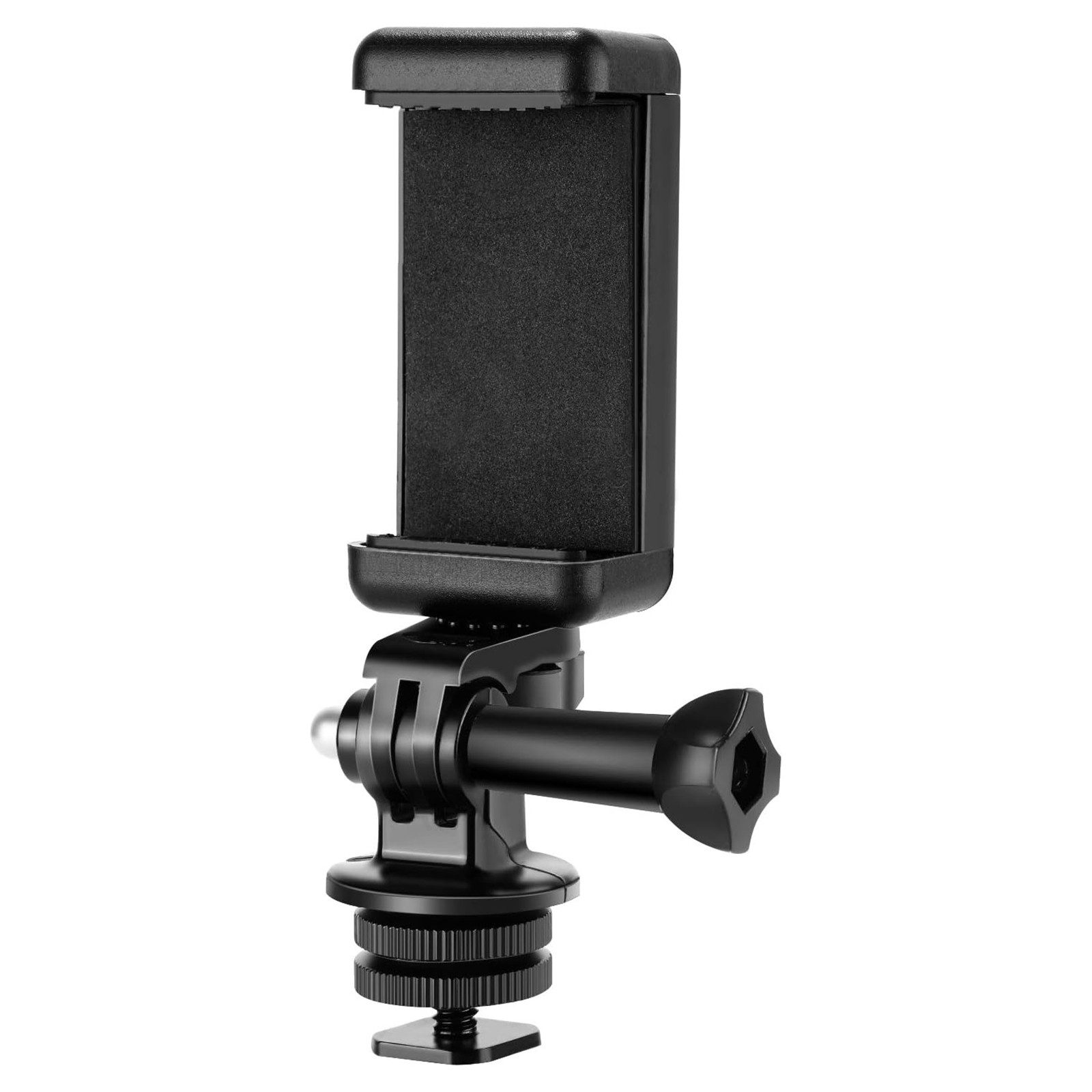 Handy-Halterung GP-3 Handyhalter/Hot Shoe Mount Adapter Set, Action Kamera Mount