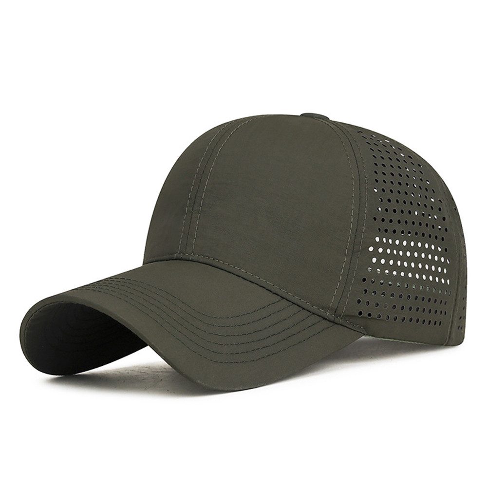 Zaewry Baseball Cap Baseball Cap Herren Damen, Wasserdicht Basecap, Atmungsaktivem UV-Schutz Baseball Kappe für Outdoor-Aktivitäten, Golf, Tennis