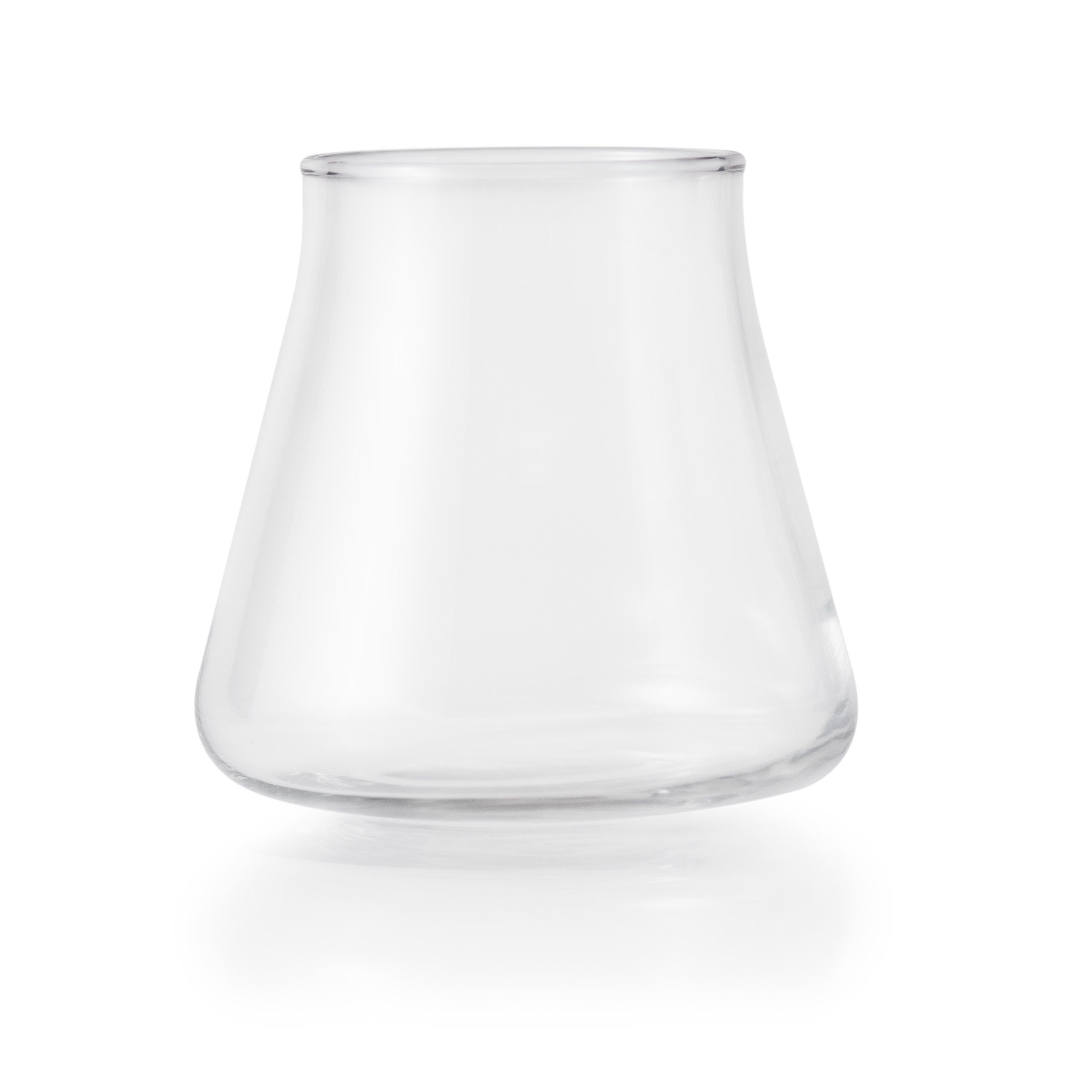 LIBBEY Weinglas STEMLESS, 12-tlg., Glas, 12er Set, H: 10, Ø: 10, 440 ml