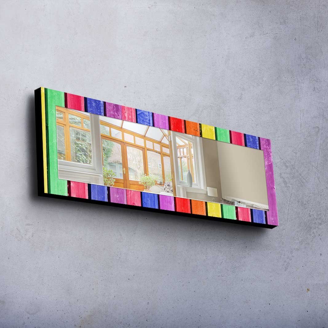 MER1161, Wandspiegel Bunt, 120 cm, x Spiegel Wallity 40