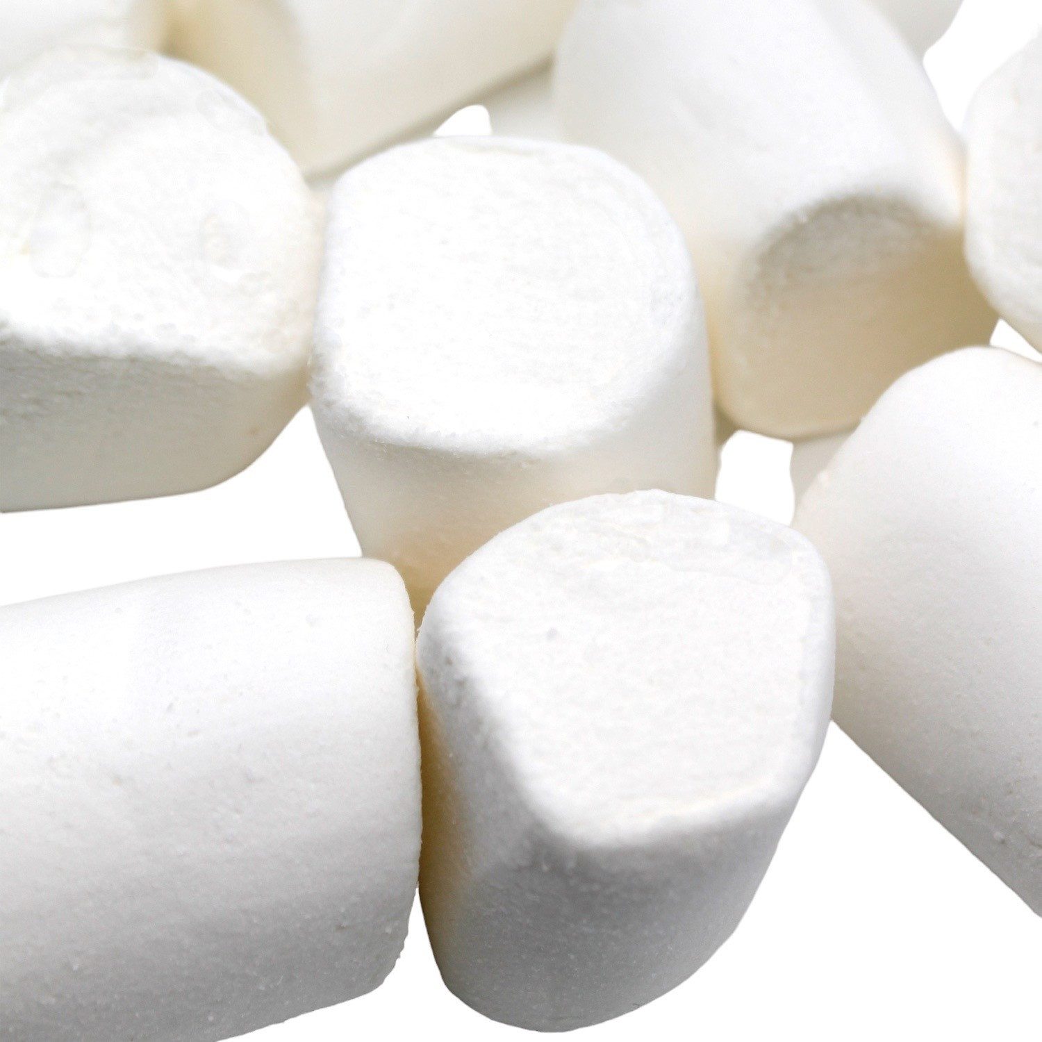 Mr. Mallo Süßigkeit Mr. Mallo Giga Barbecue Marshmallows 3x400g – XXL Mäusespeck, 3 x 300 g, (Großverpackung Paketpreis, XXL Mäusespeck 3x 400g zum Grillen & La – Bild 2 von 5
