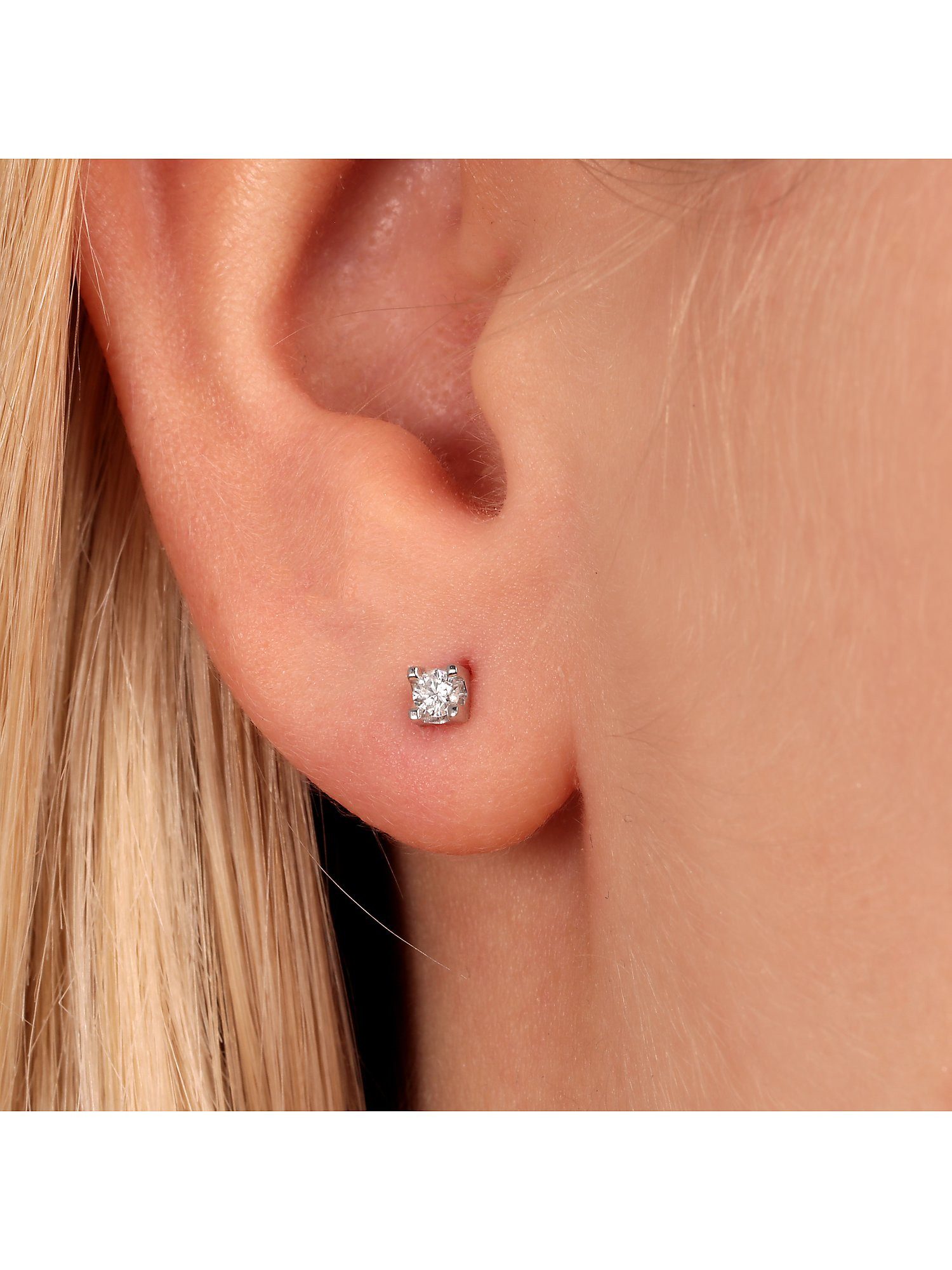 CHRIST Paar Ohrstecker CHRIST Damen-Ohrs...