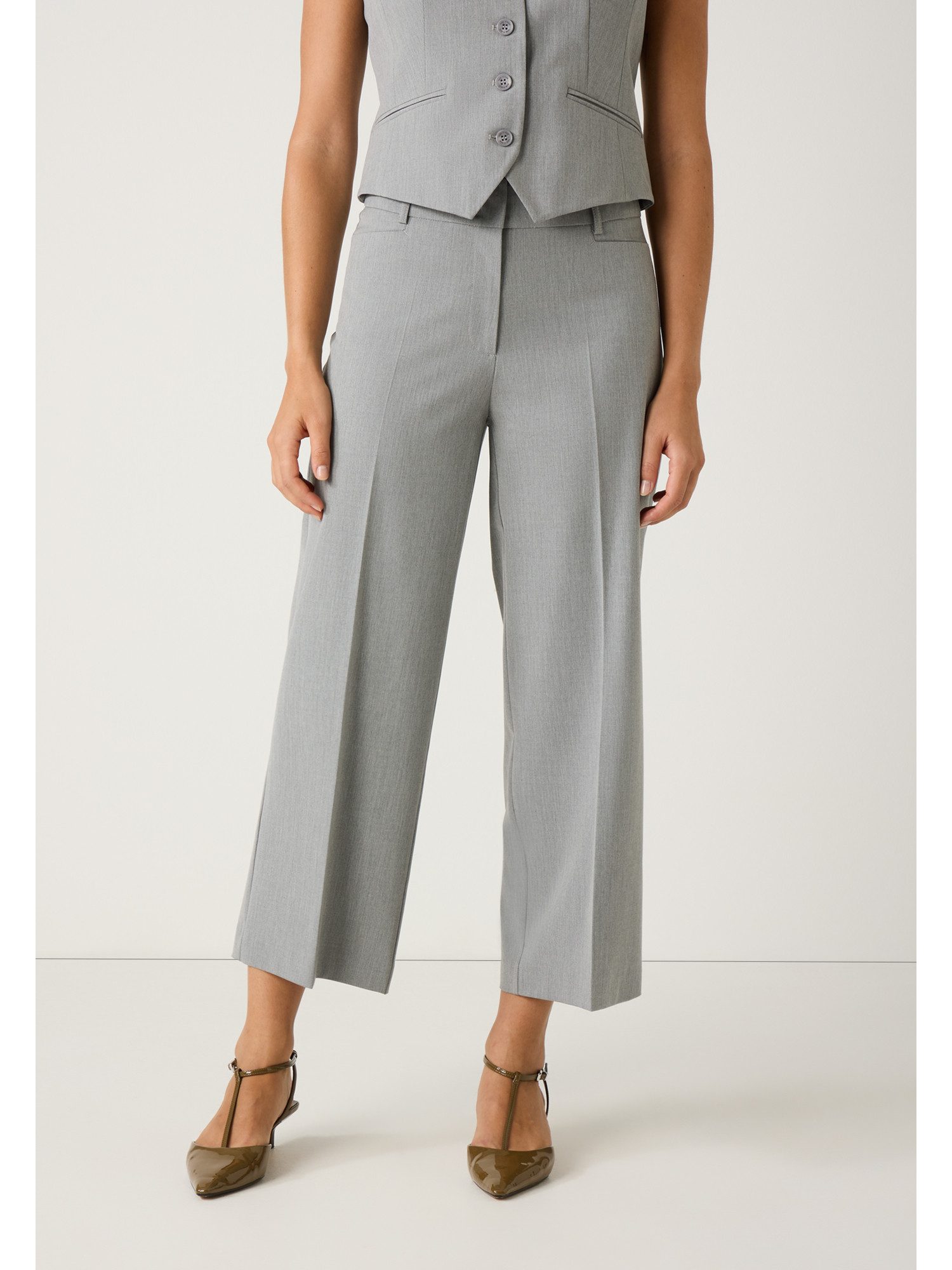 MORE&MORE Culotte verkürzte, weite, Culotte günstig online kaufen