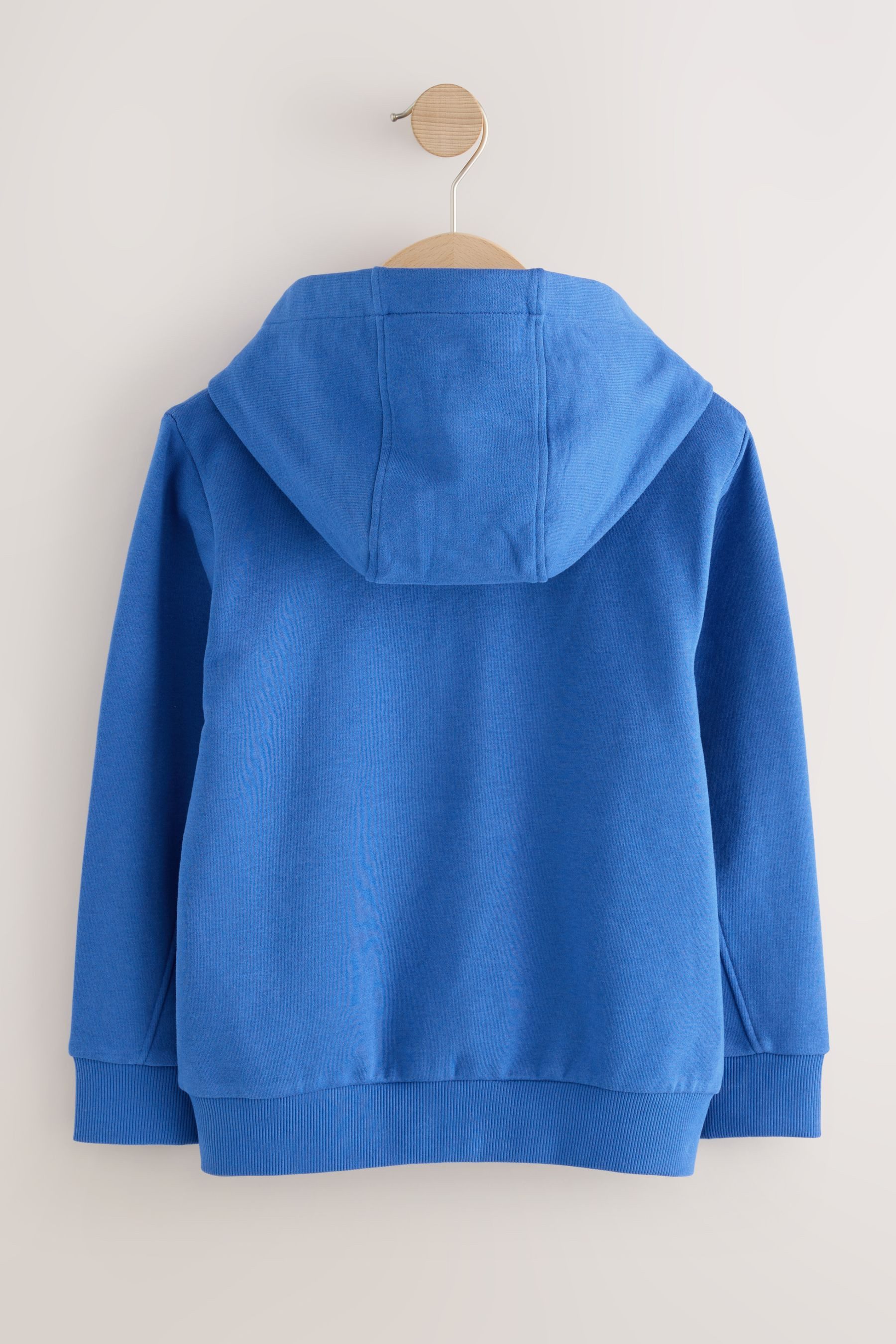 Next Hoodie Kapuzenjacke mit Reißverschluss und Hirsch (1-tlg)
