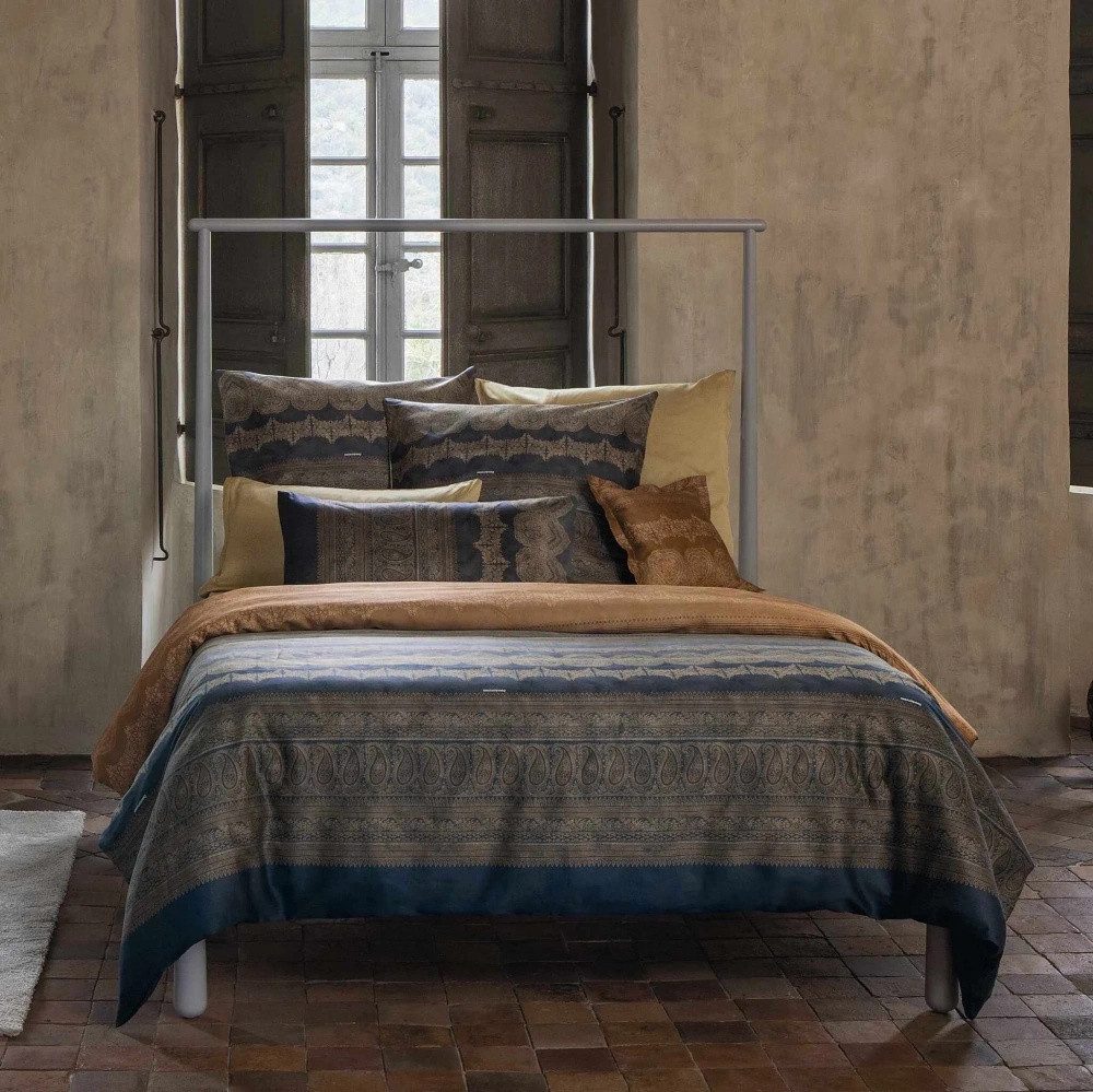 Bassetti Bettwäsche Bettwäsche Brunelleschi V7 135 x 200 cm, Mako Satin, 2 günstig online kaufen