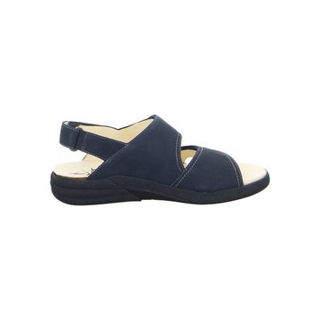 Ganter Harry - Herren Schuhe Sandale Nubuk blau