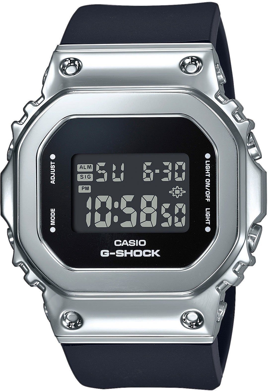 CASIO G-SHOCK Chronograph GM-S5600-1ER, Quarzuhr, Armbanduhr, günstig online kaufen