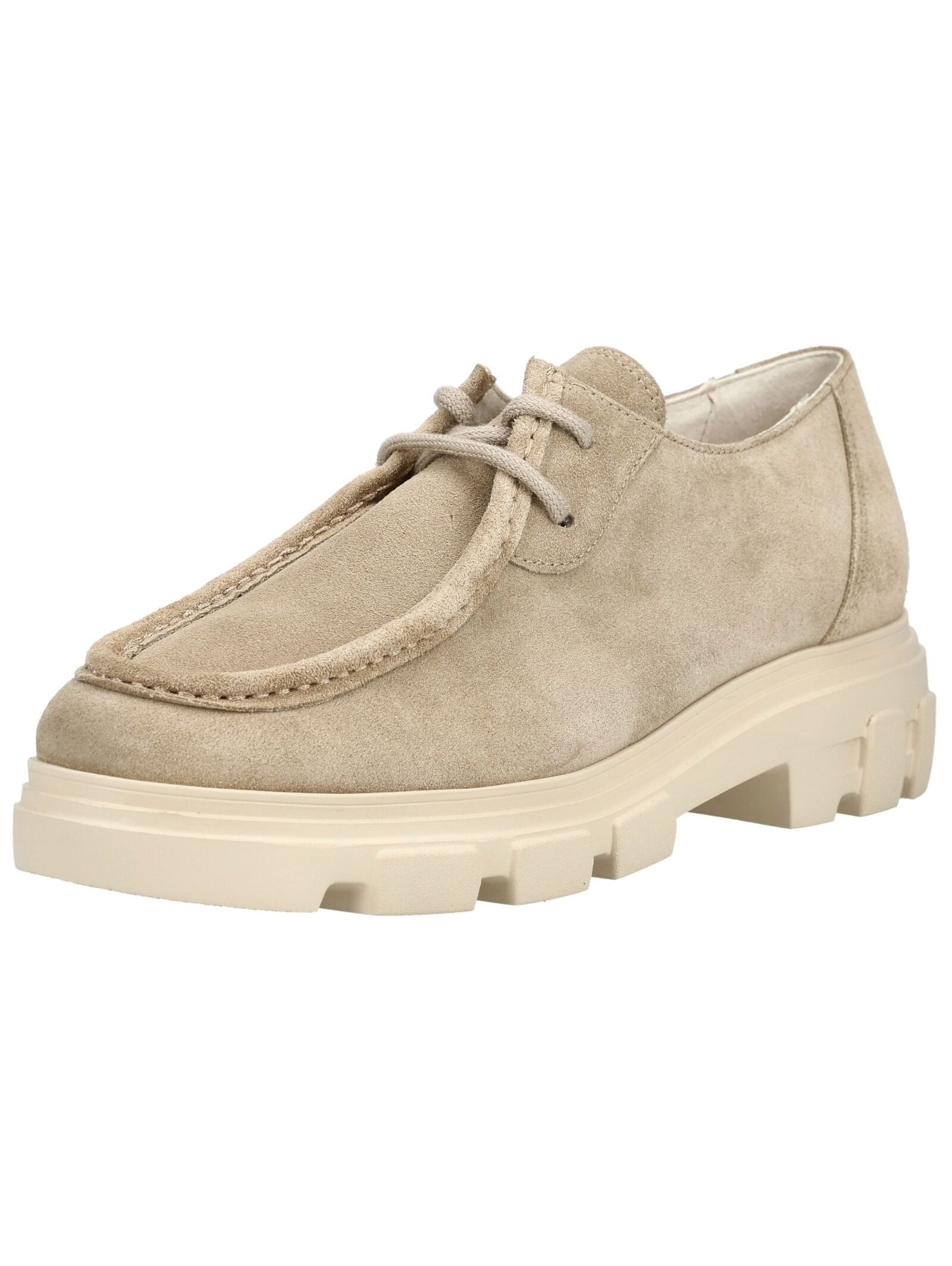 Paul Green Paul Green Halbschuhe Veloursleder Bootsschuh
