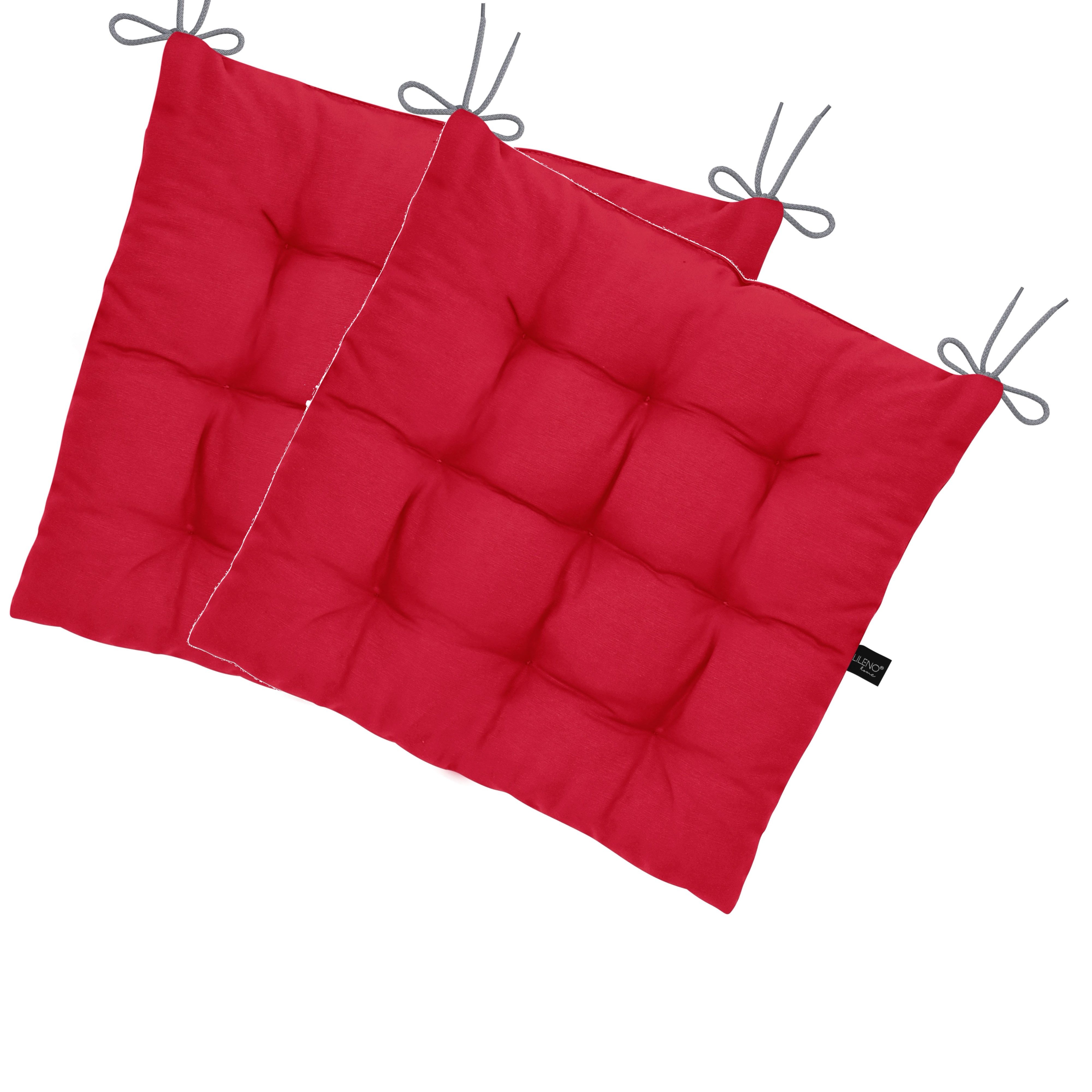 LILENO HOME Stuhlkissen Sitzkissen für Gartenstuhl, günstig online kaufen