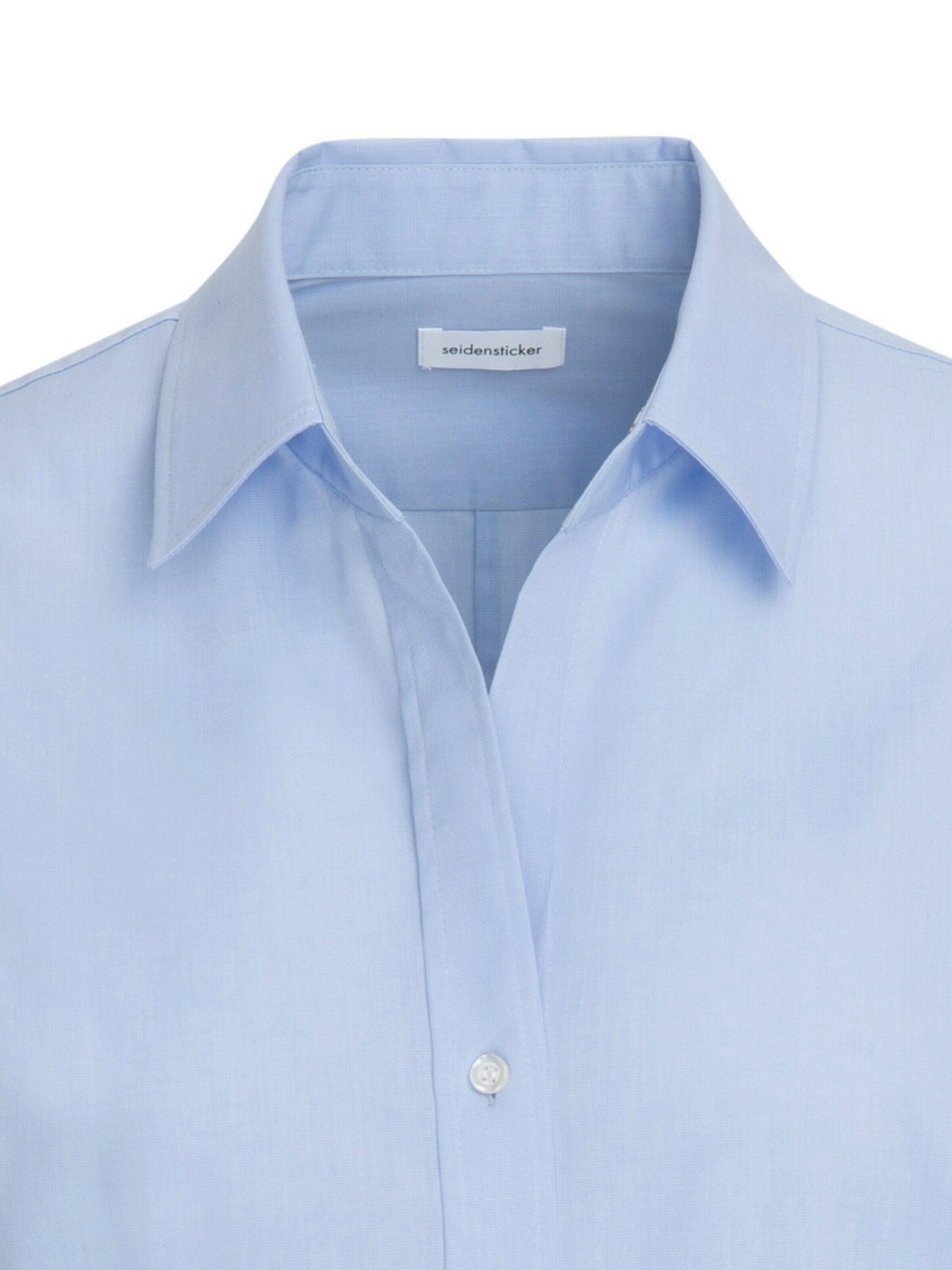 seidensticker Langarmbluse (1-tlg) Stickerei günstig online kaufen