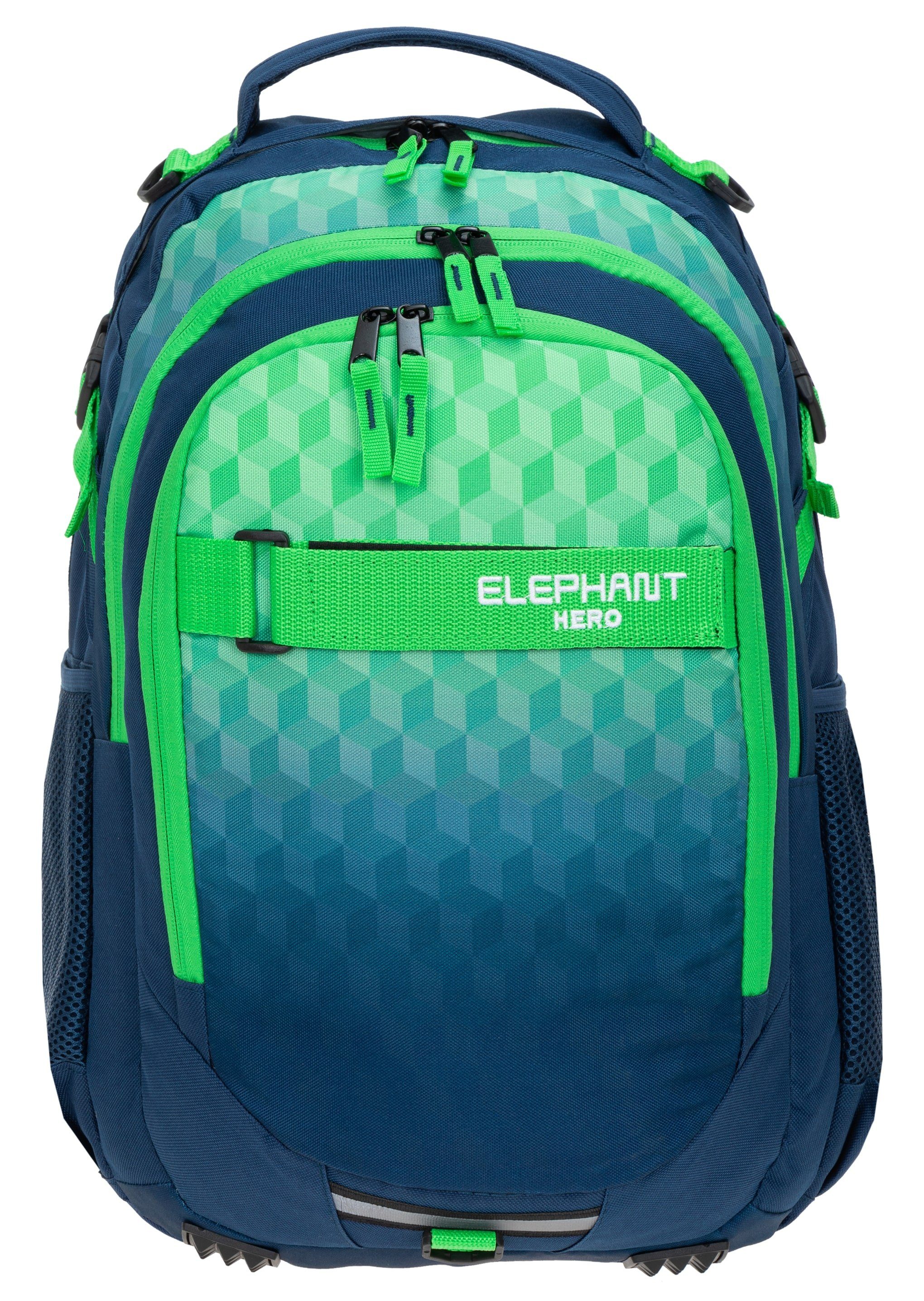 ELEPHANT Schulrucksack Hero Signature Schultasche, Rucksack, Schulmappe