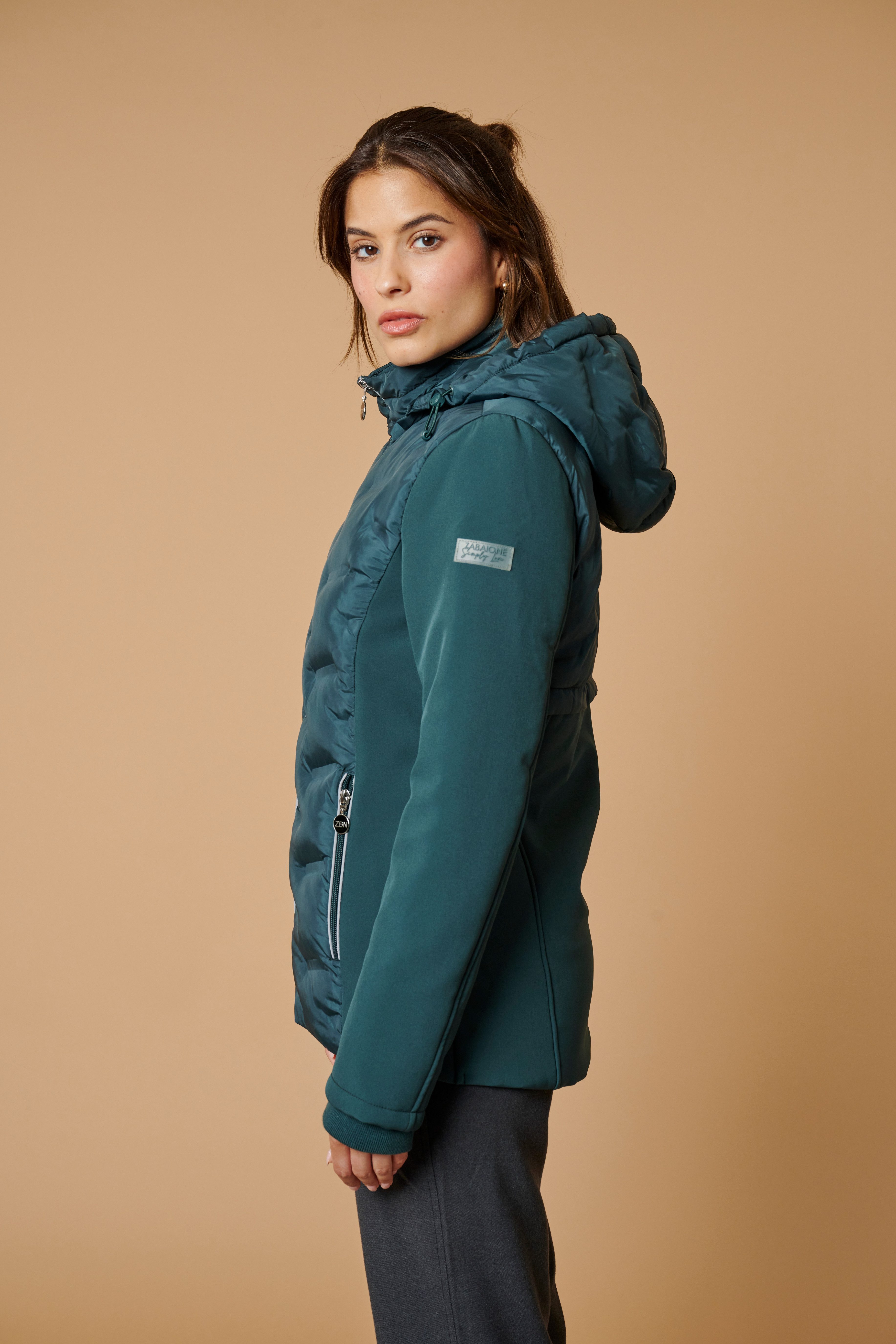 ZABAIONE Steppjacke Jacket Av44a