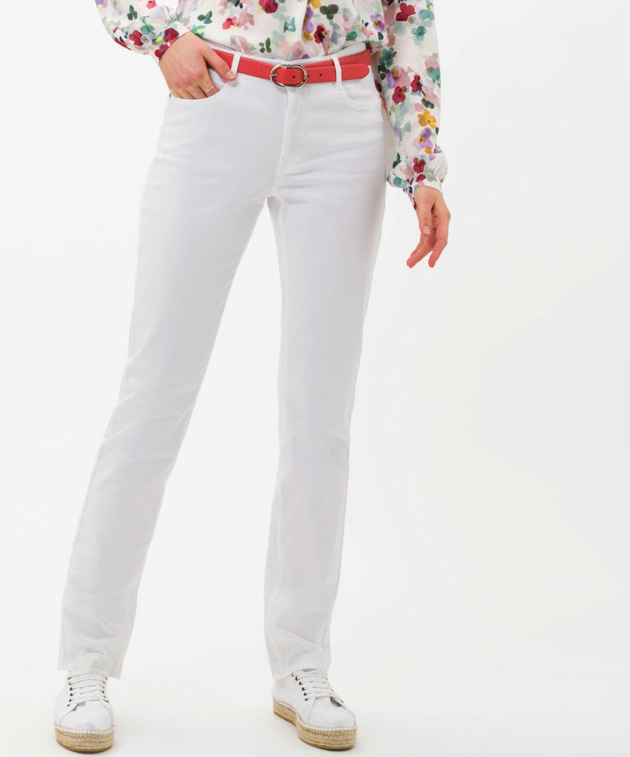 Brax Stretch-Jeans BRAX MARY white 9810720 74-1527-99 - SOFT TOUCH
