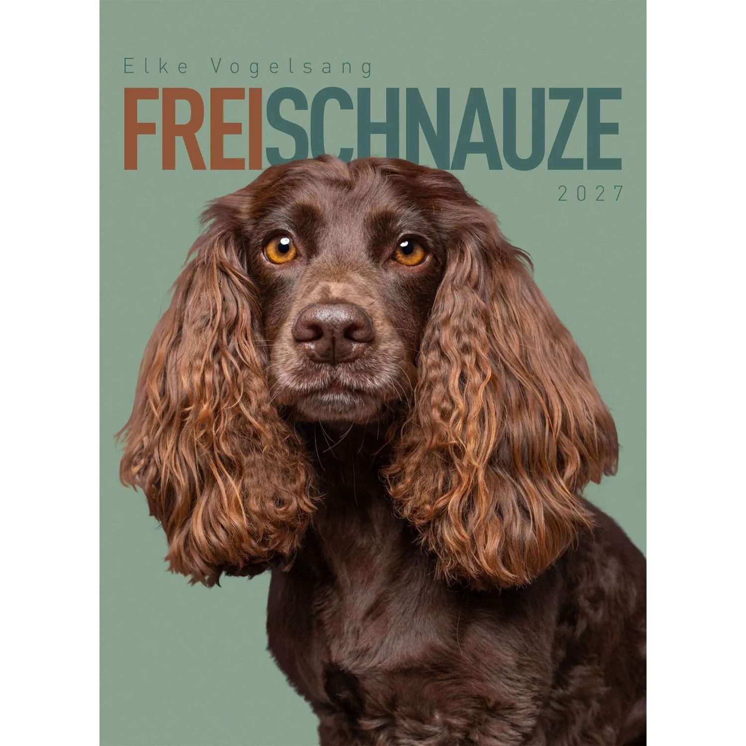 Ackermann Wandkalender Frei Schnauze Kalender 2027