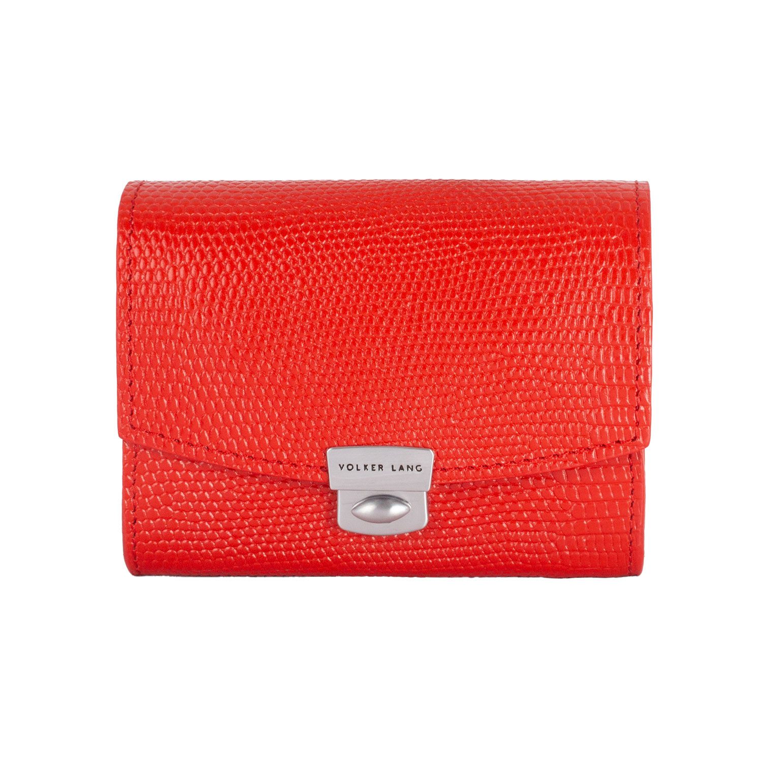 VOLKER LANG Kellnerbörse PIASTER - Mini Damen Portemonnaie, kompaktes Design