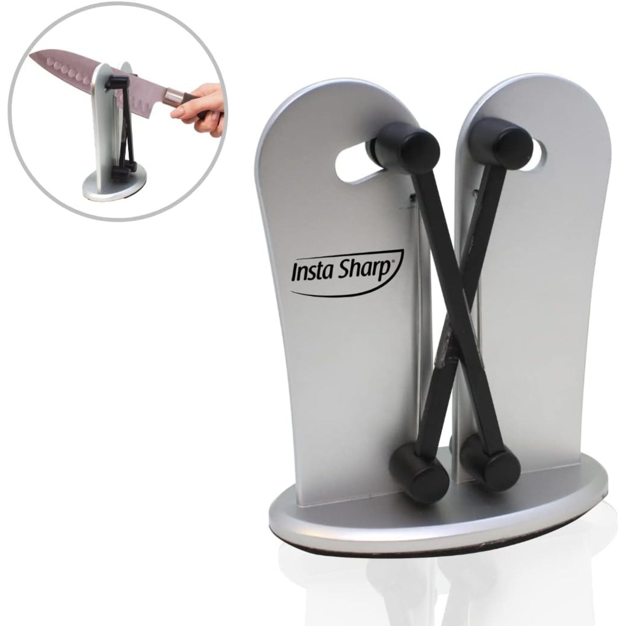 Messerschärfer Insta Sharp® X-Cross-Technologie