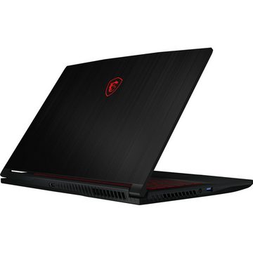 MSI Thin GF63 12UC-667 Gaming-Notebook (39.62 cm/15.6 Zoll, Intel Core i5 12450H, RTX 3050, 512 GB SSD)