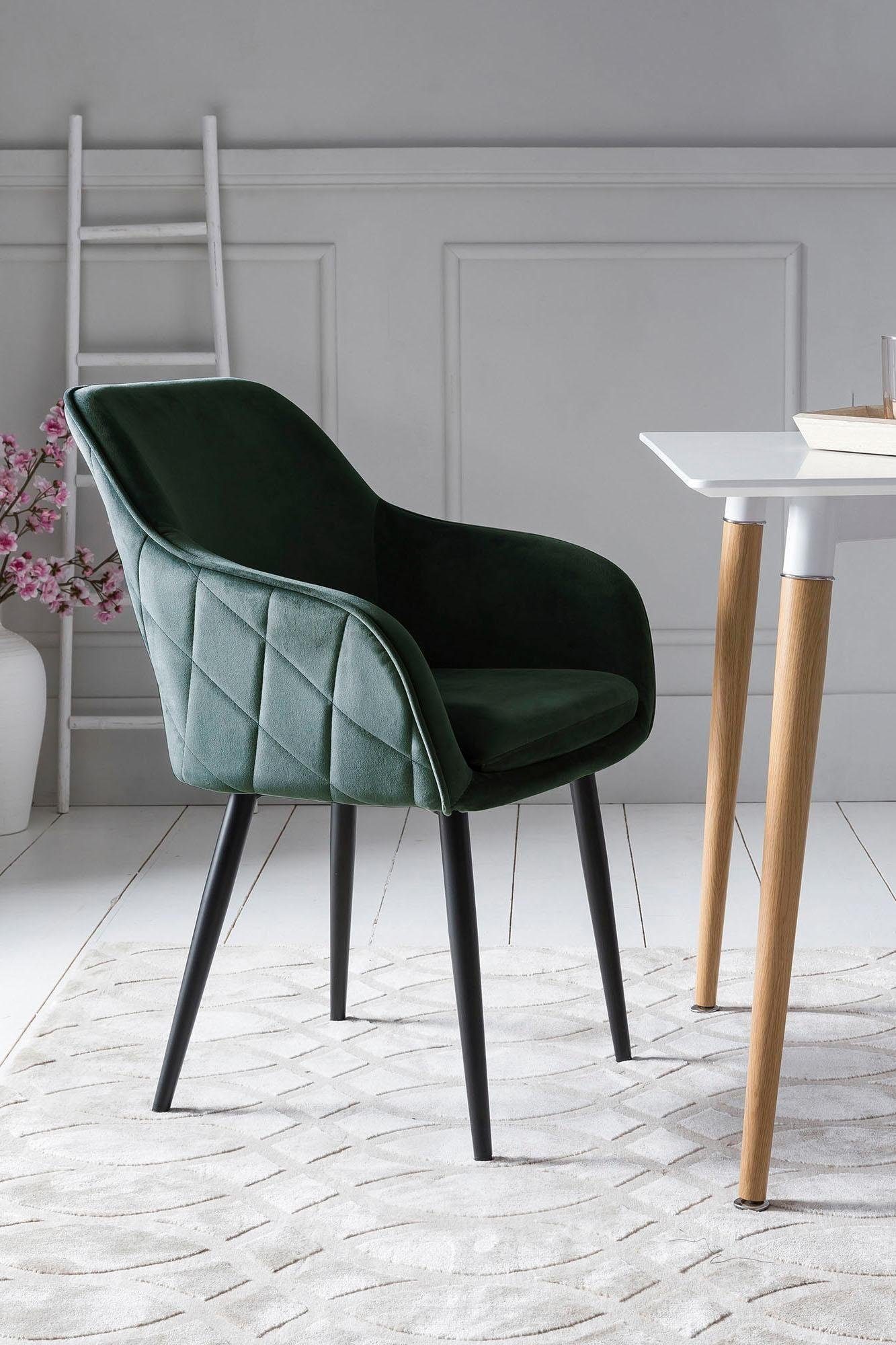 SalesFever Armlehnstuhl "Komfortabler Esszimmerstuhl mit Stil" () mit Diama günstig online kaufen