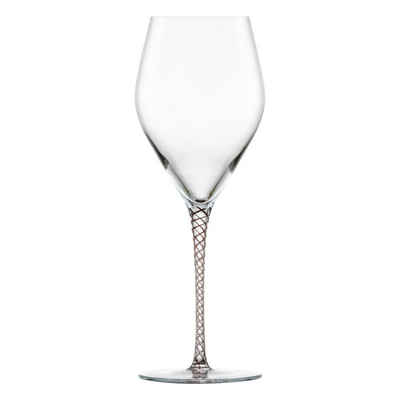 Zwiesel Glas Rotweinglas »Spirit Aubergine«, Glas, handgefertigt