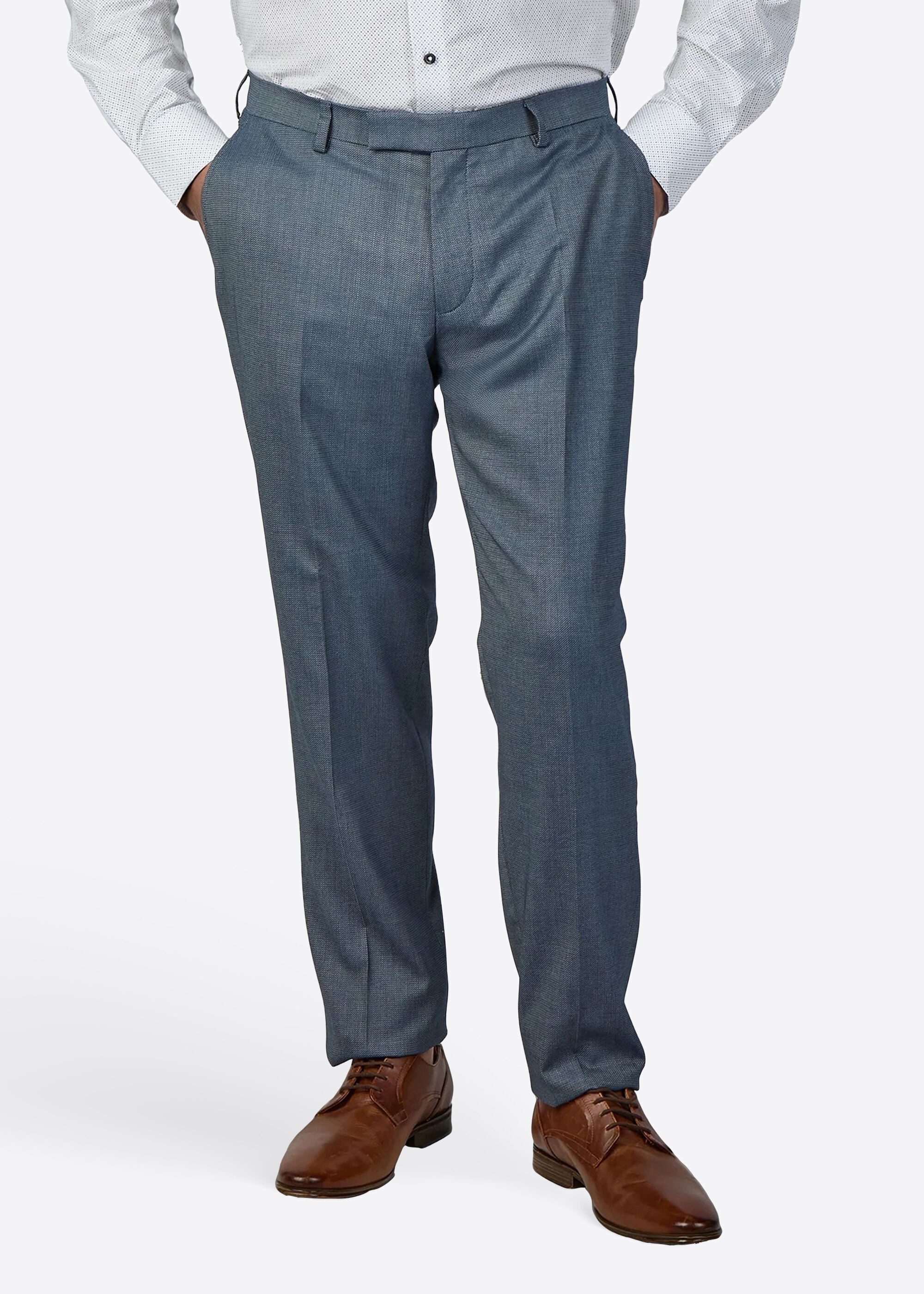 Pierre Cardin Anzughose Ryan (1-tlg) aus feinem Leinen-Mischgewebe