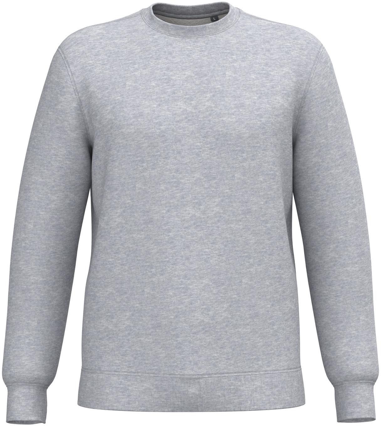 Kariban Sweatshirt Recyceltes Unisex-Sweatshirt mit Rundhalsausschnitt