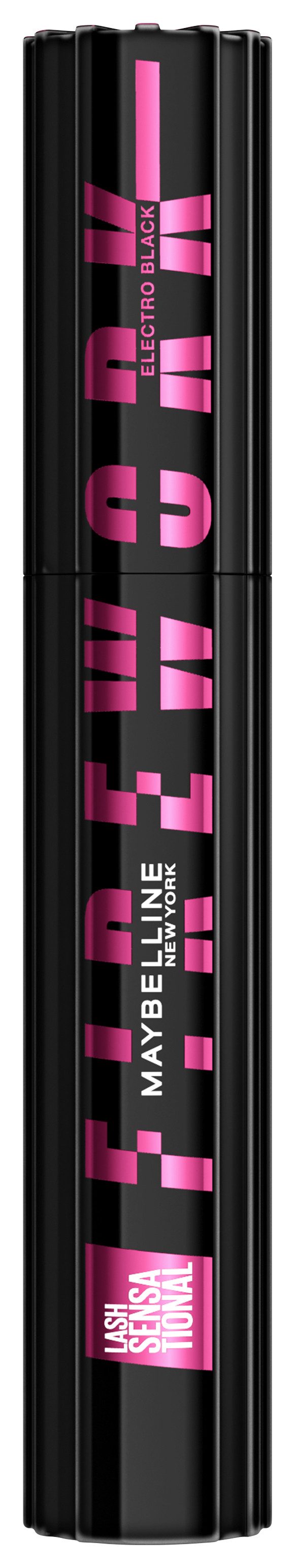 MAYBELLINE NEW YORK Mascara LASH SENSATIONAL FIREWORK MASCARA, Glanz und intensives Schwarz, kein Verklumpen, für mehr Volumen