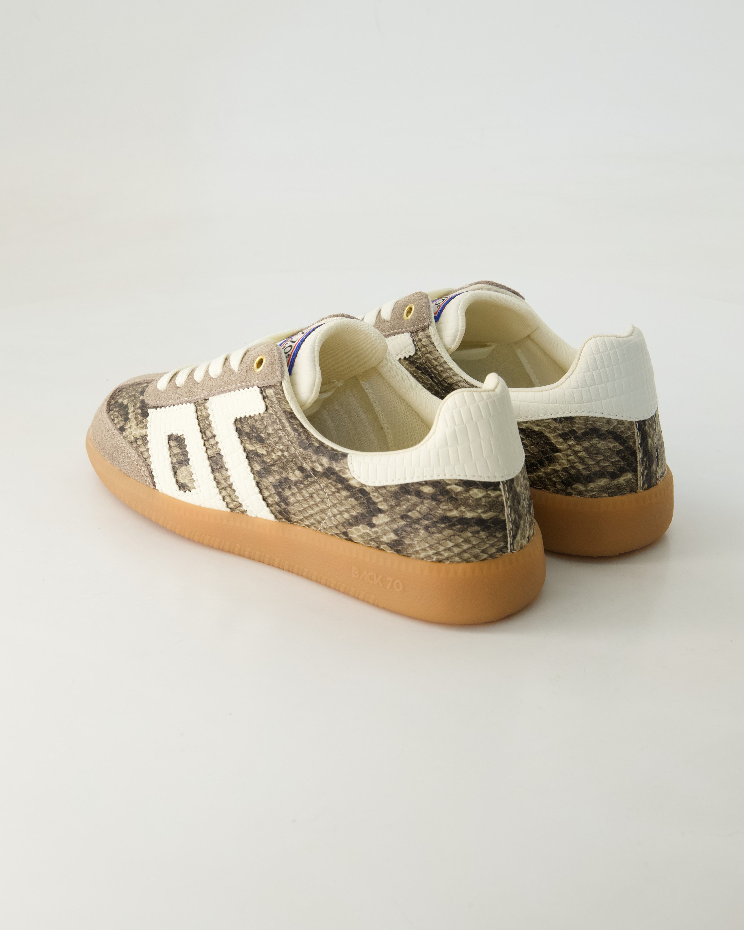 Back 70 Cloud S02 Sneaker Obermaterial: Leder und Sonstiges Material