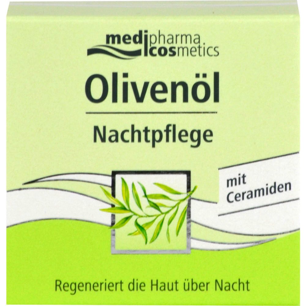 Nachtcreme Olivenöl Nachtpflege